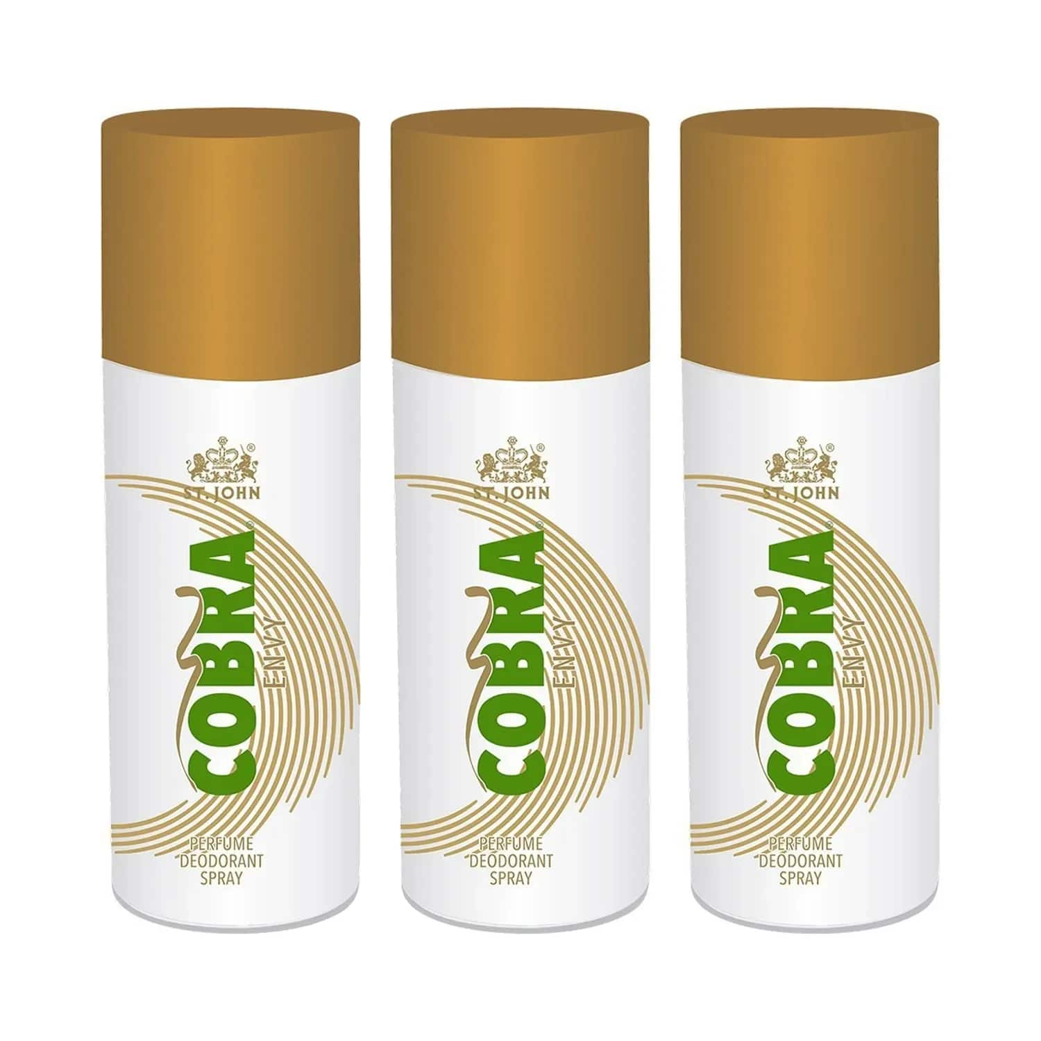 ST.JOHN | ST.JOHN Cobra Envy parfum Deodorant Spray (3 Pcs)