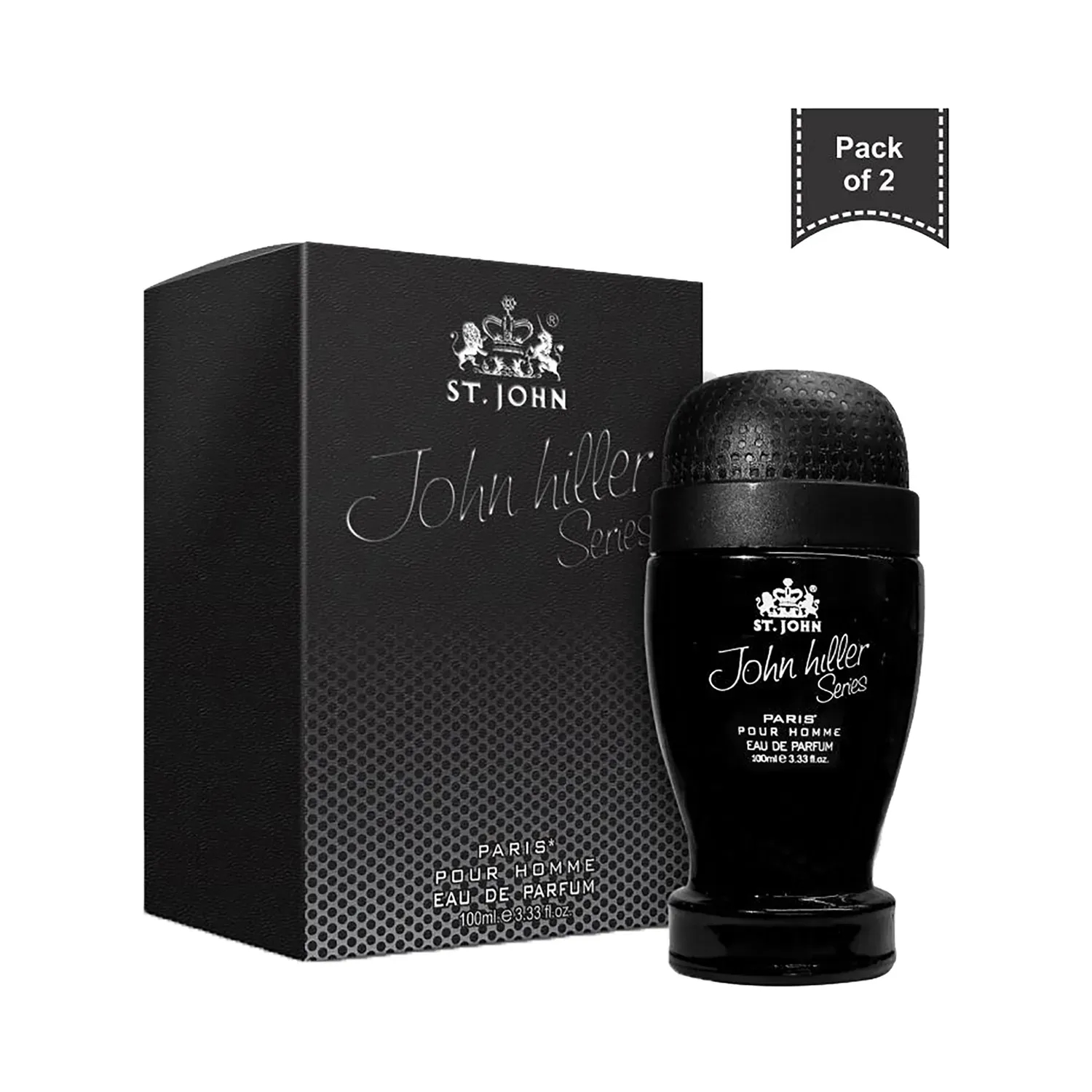 ST.JOHN | ST.JOHN John Hiller Series Eau De Parfum (2 Pcs)