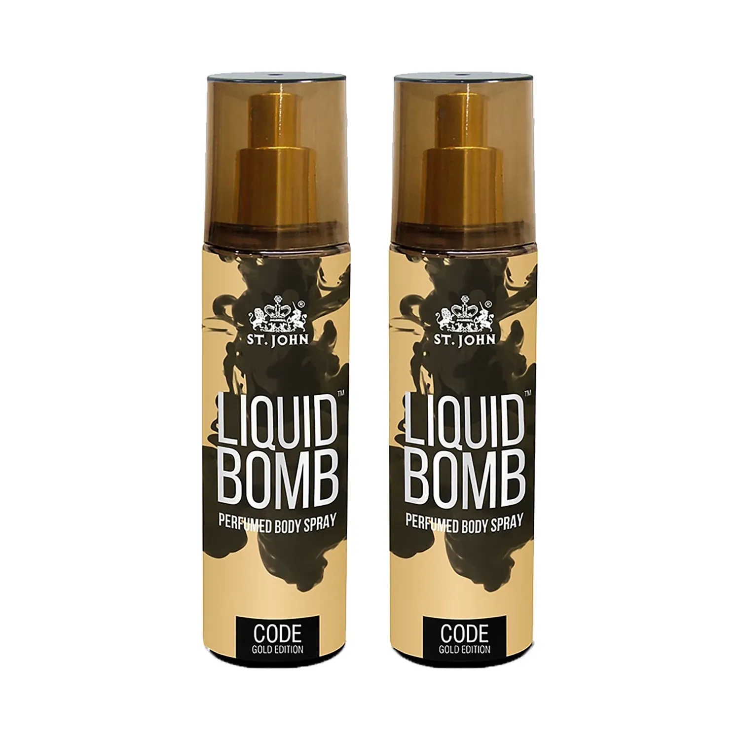 ST.JOHN Liquid Bomb Code Parfum Body Spray (2 Pcs)