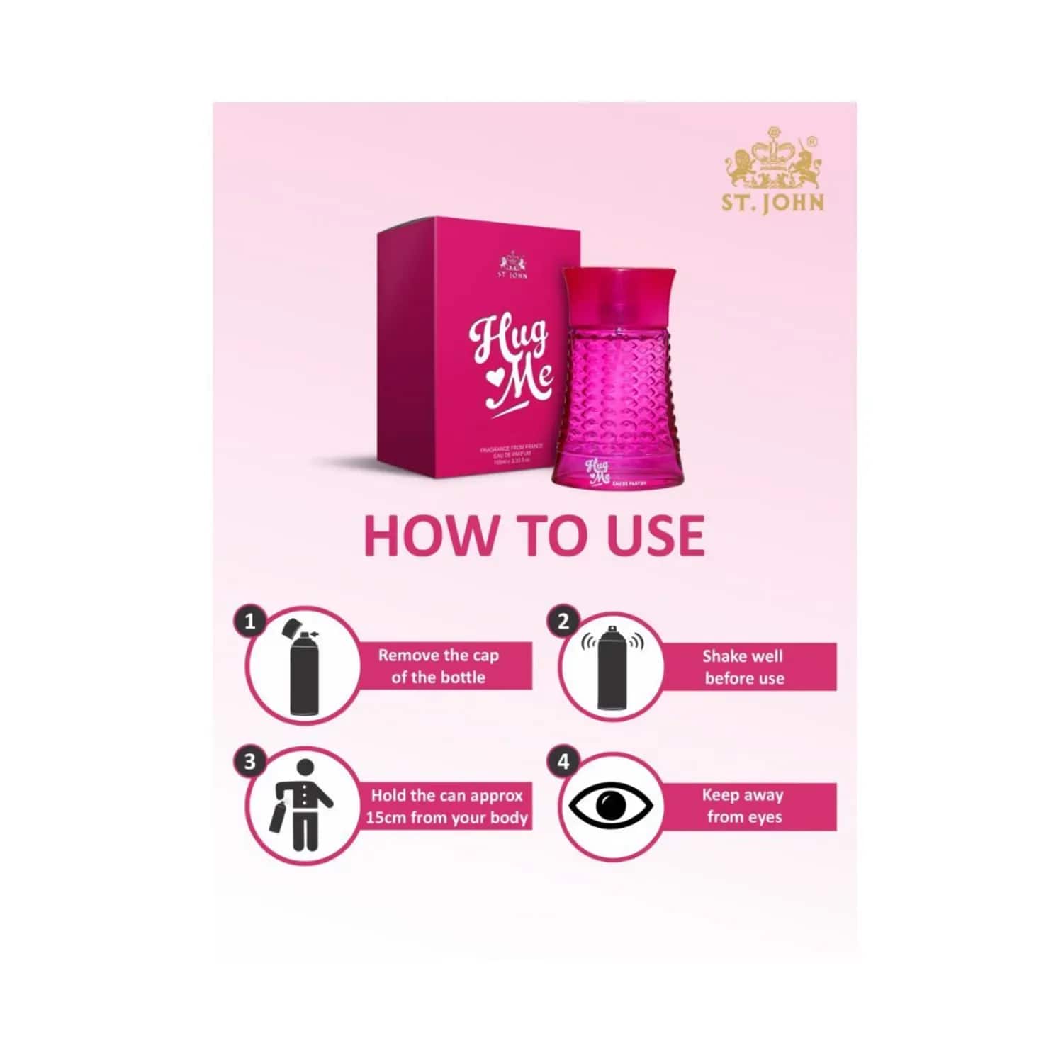 Hug clearance me perfume
