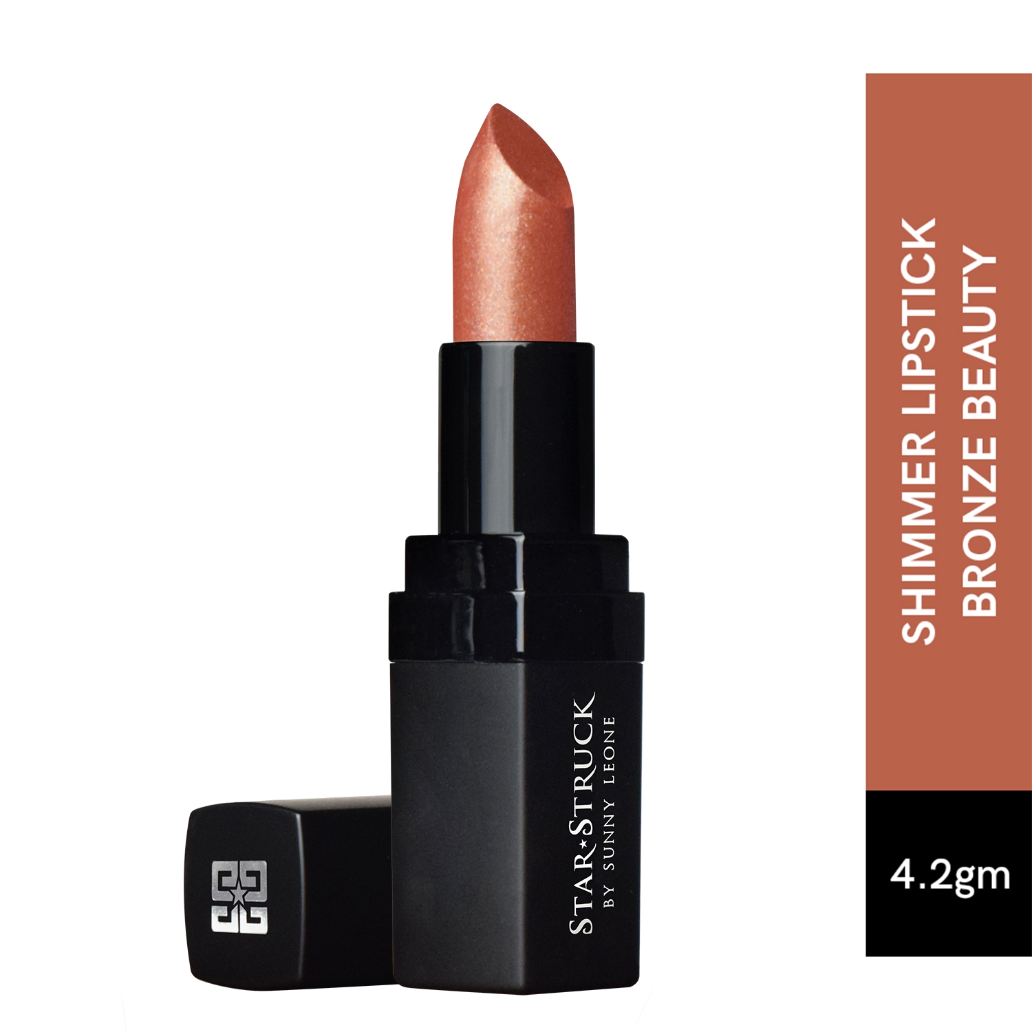 Star Struck by Sunny Leone | Star Struck by Sunny Leone Intense Matte Lipstick - Bronze Beauty (4.2g)