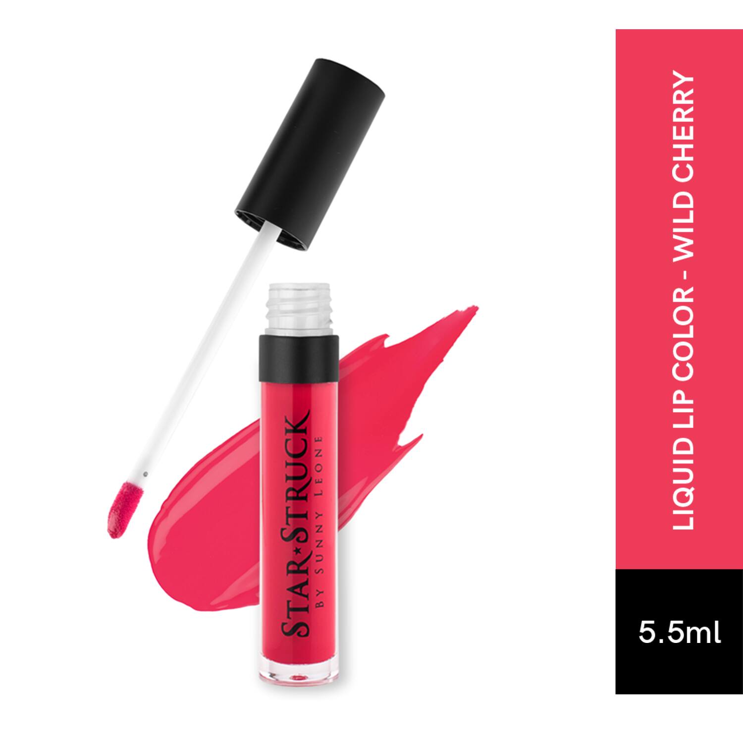 Star Struck by Sunny Leone | Star Struck by Sunny Leone Liquid Lip Color - Wild Cherry (5.5ml)