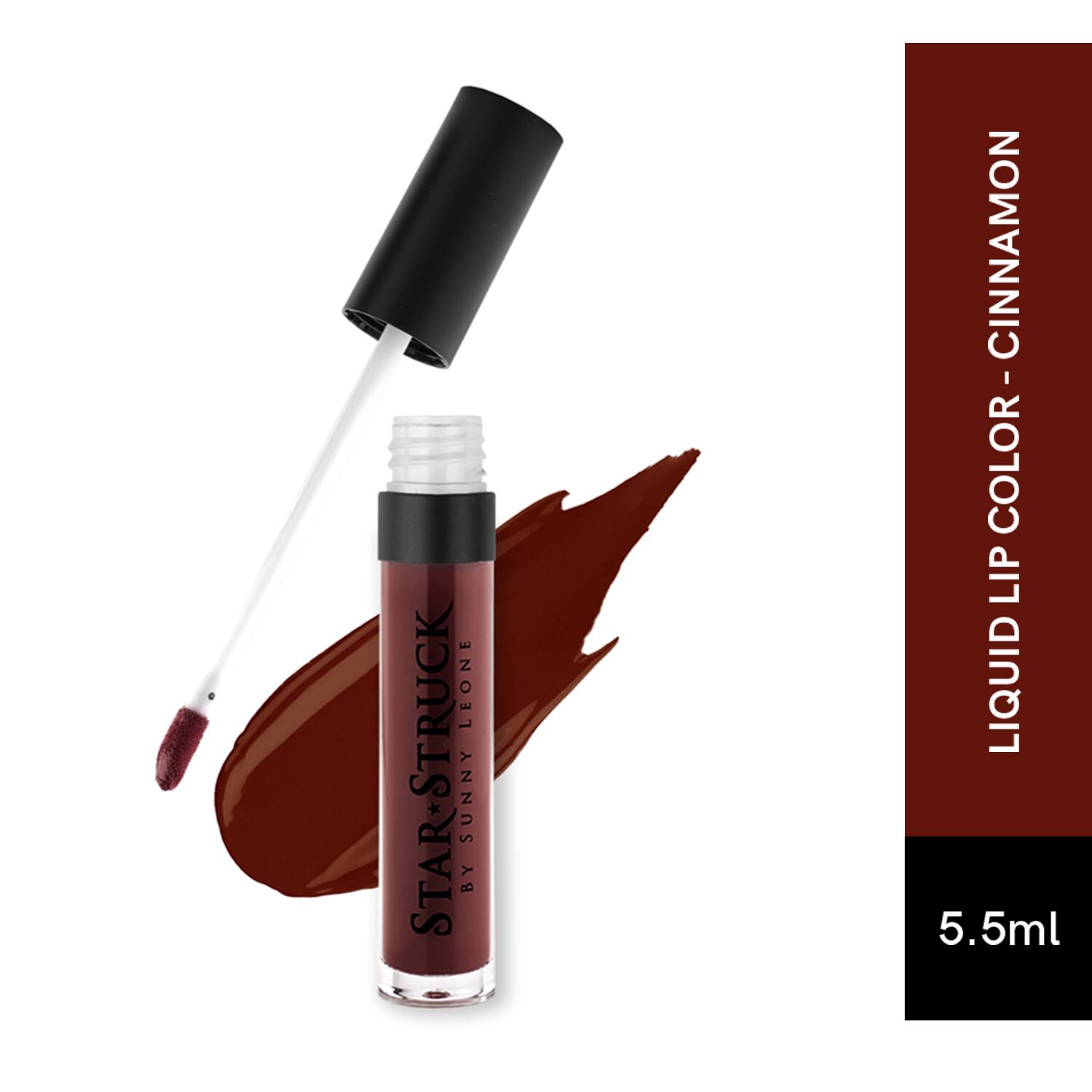 Star Struck by Sunny Leone | Star Struck by Sunny Leone Liquid Lip Color - Cinnamon (5.5ml)