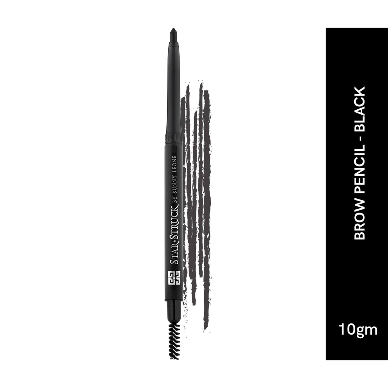 Star Struck by Sunny Leone | Star Struck by Sunny Leone Brow Pencil - Black (0.25g)