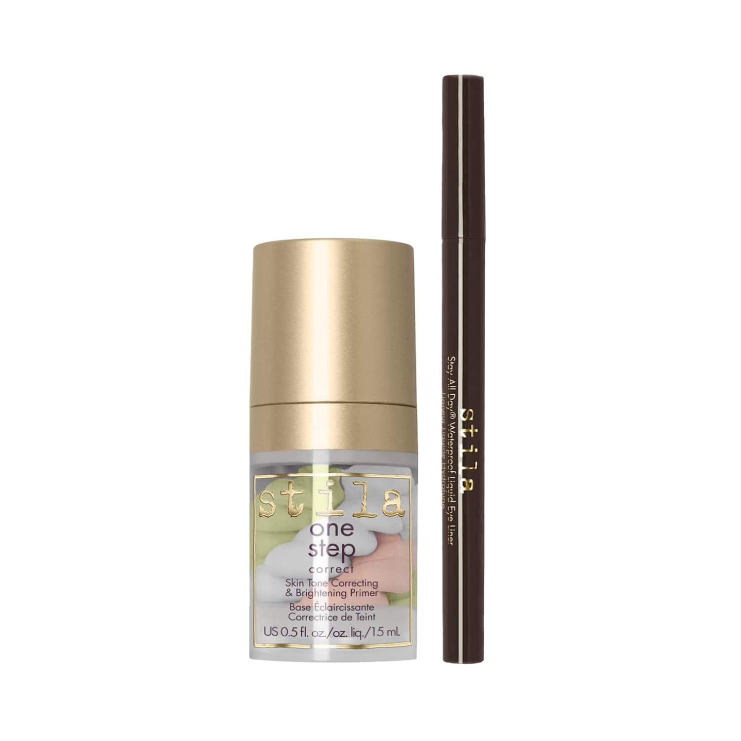 Stila Cosmetics | Stila Cosmetics Liquid Eye Liner and Corrector Bestseller Combo