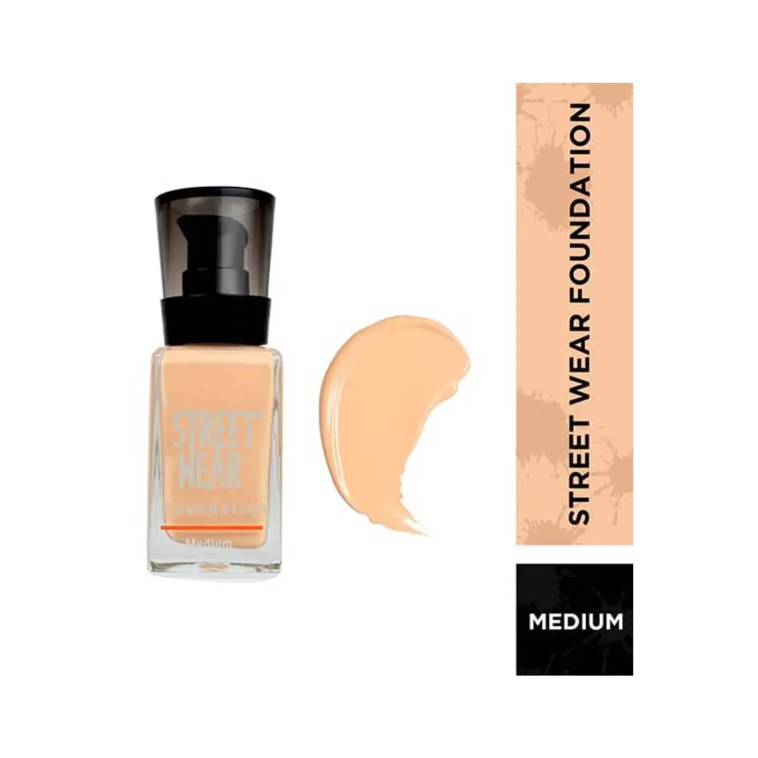 Buy Streetwear Foundation Medium 30ml Online at Best Price in
