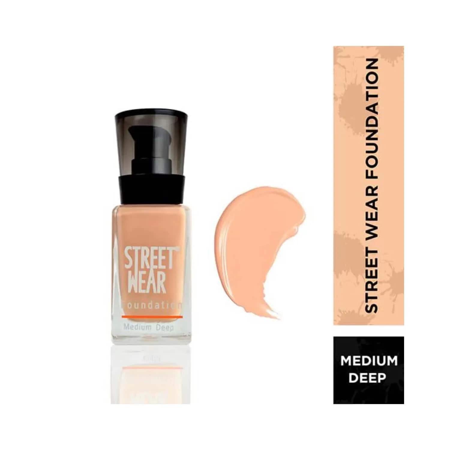 Buy Streetwear Foundation Medium Deep 30ml Online at Best