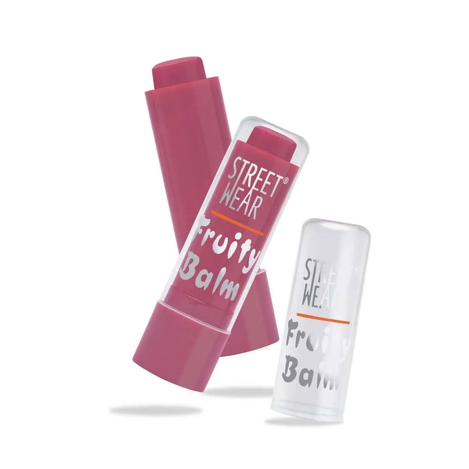 Street Wear | Street Wear Fruity Lip Balm SPF 15 - Strawberry Delight (4.2g)