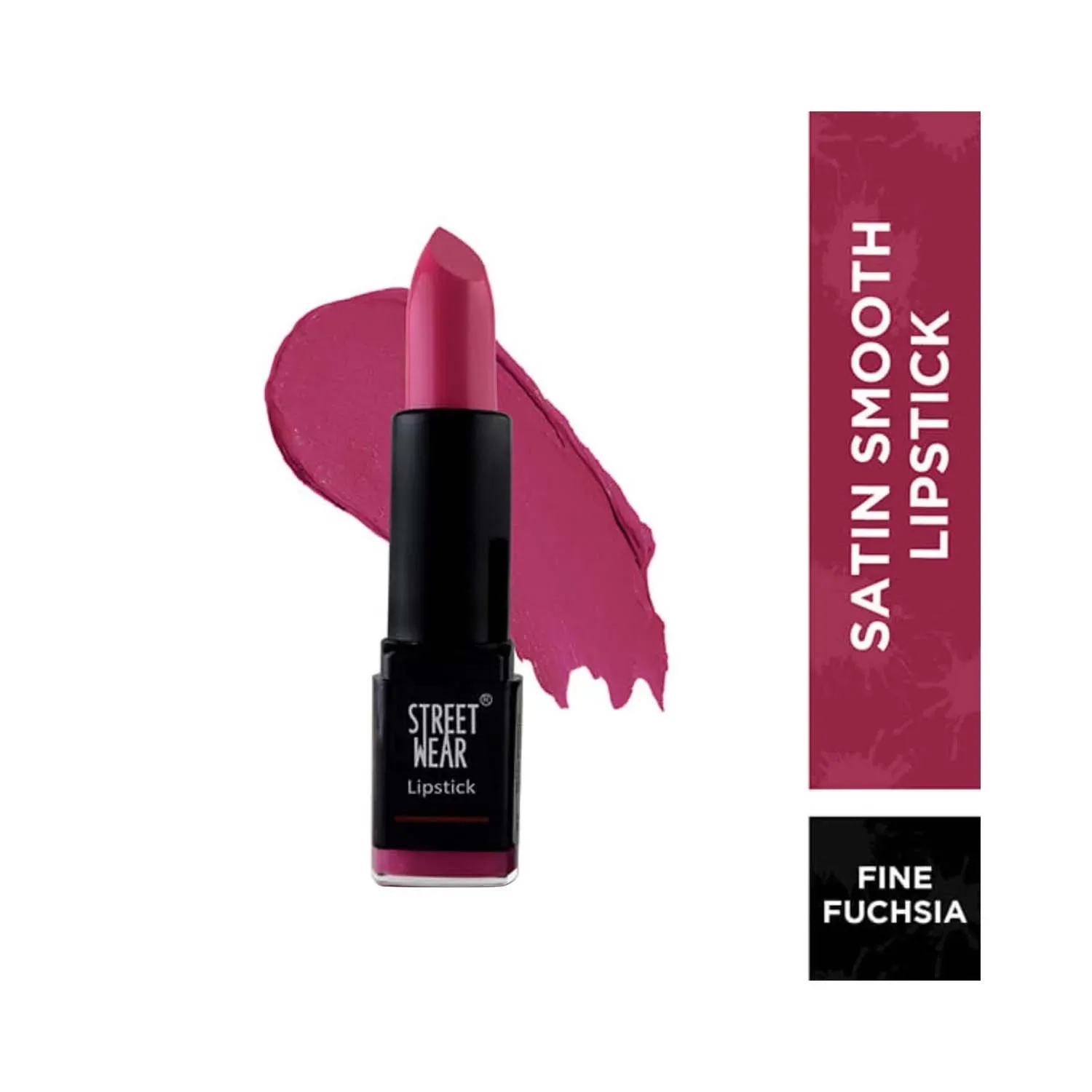 Street Wear | Street Wear Satin Smooth Lipstick - Fine Fuchsia (4.2g)