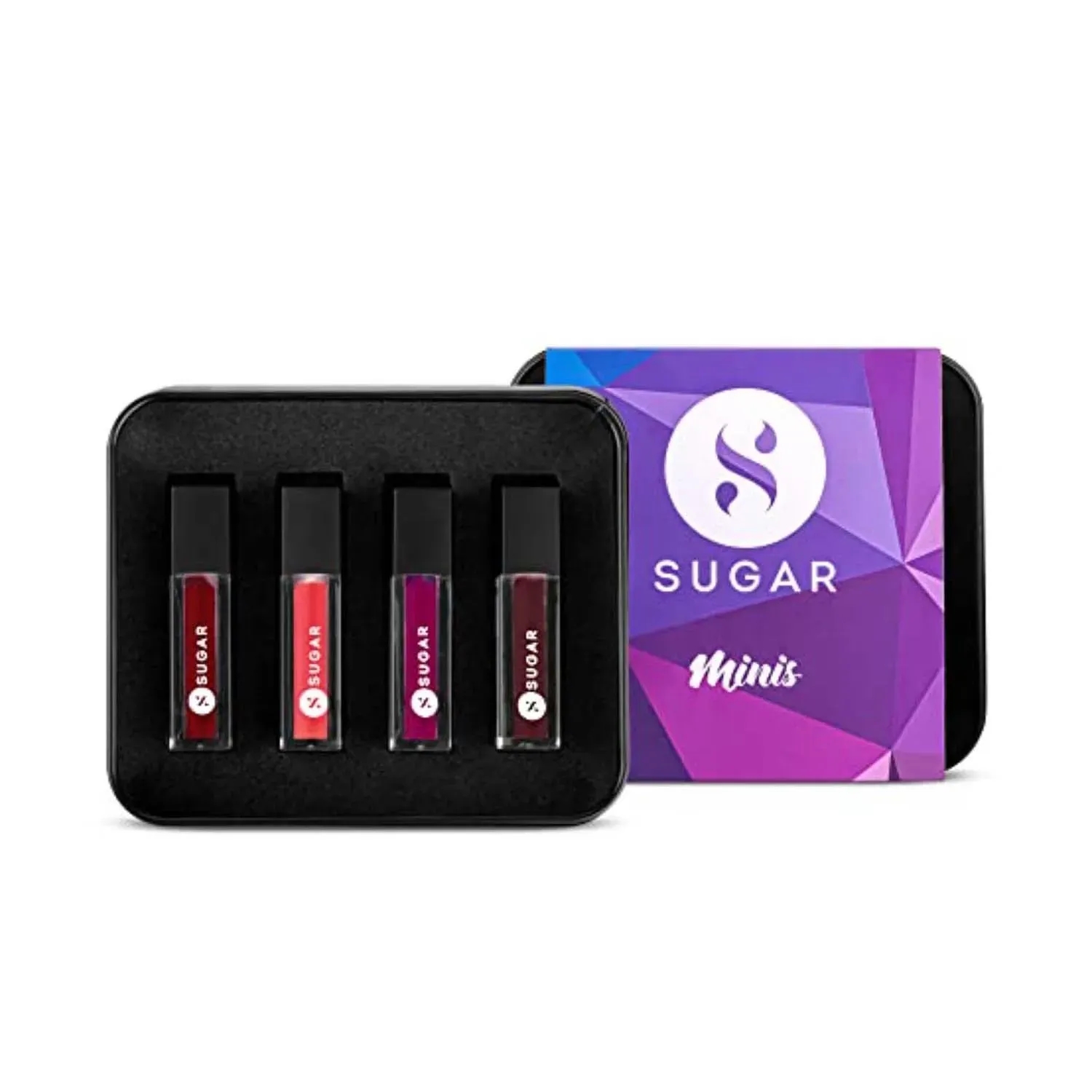 SUGAR Cosmetics | SUGAR Cosmetics Go Bold Mini Lipstick Set - (1.1ml)