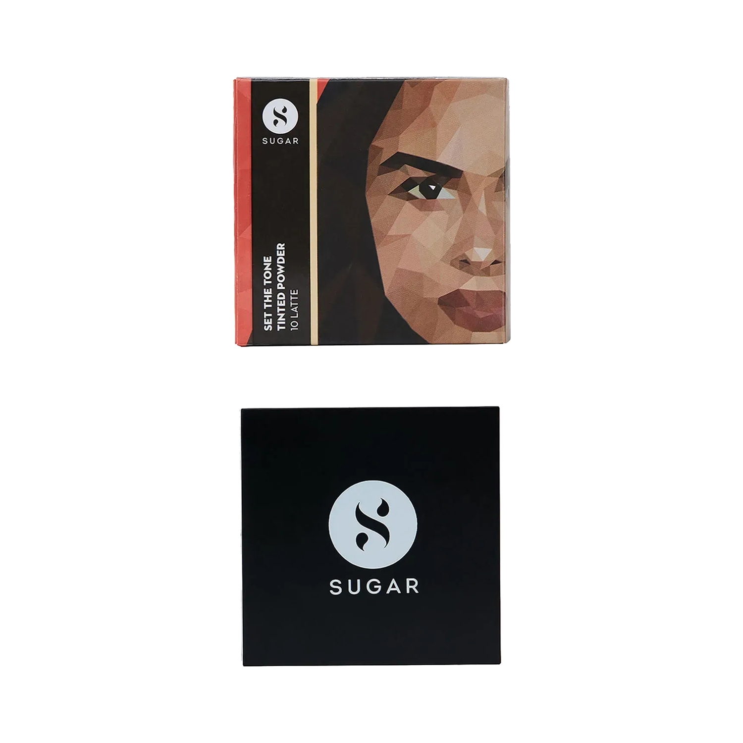 SUGAR Cosmetics | SUGAR Cosmetics Set The Tone Tinted Loose Powder - 10 Latte (Light) (15g)