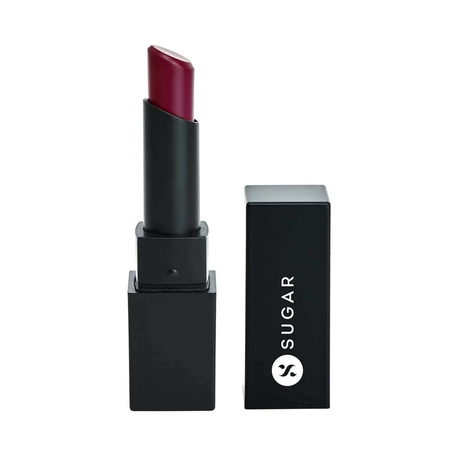 SUGAR Cosmetics | SUGAR Cosmetics Nothing Else Matter Longwear Lipstick - 08 Berry Picking (3.5g)