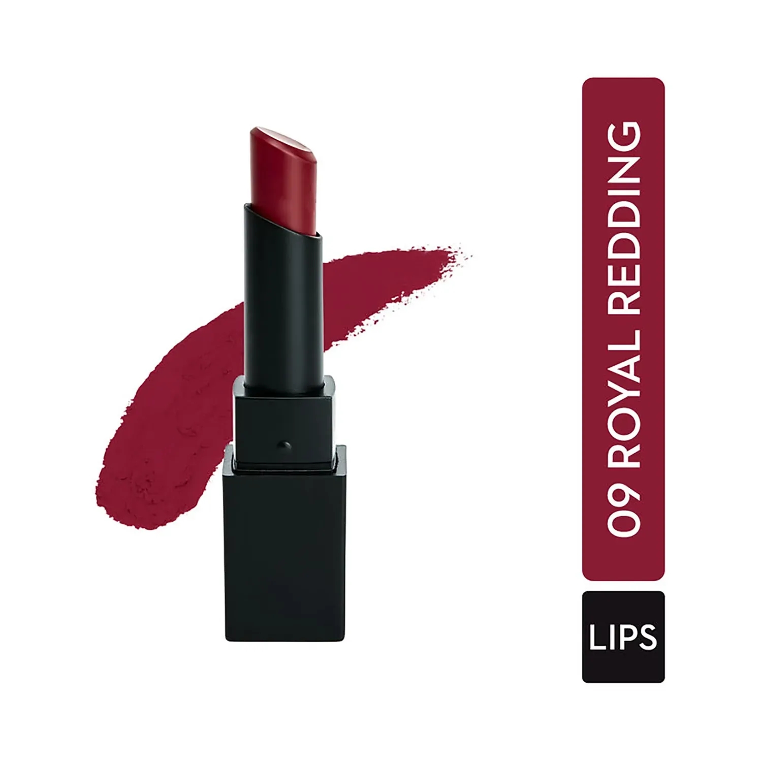 SUGAR Cosmetics | SUGAR Cosmetics Nothing Else Matter Longwear Lipstick - 09 Royal Redding (3.5g)