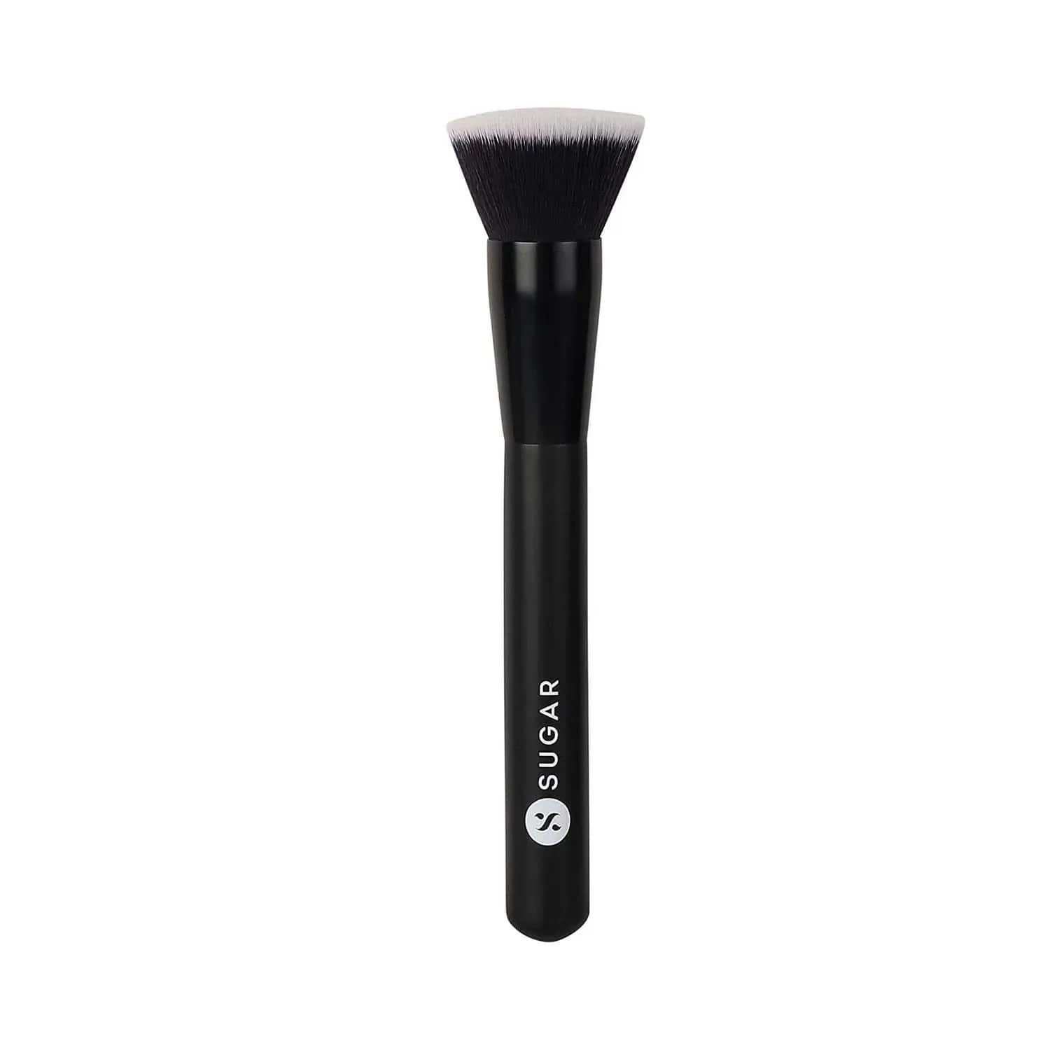 SUGAR Cosmetics | SUGAR Cosmetics 052 Kabuki Blend Trend Foundation Brush - Black (55g)