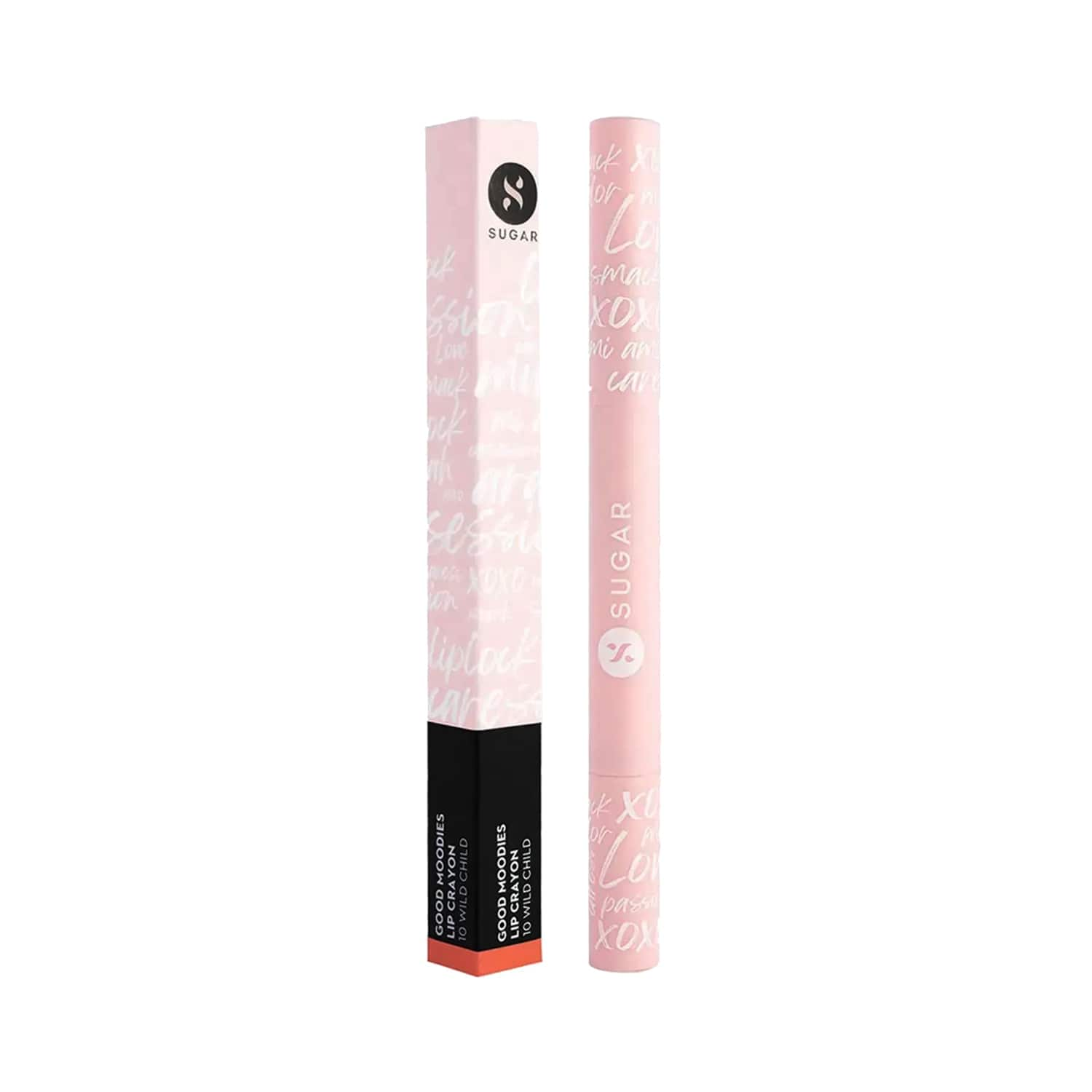 SUGAR Cosmetics | SUGAR Cosmetics Good Moodies Lip Crayon - 10 Wild Child (0.7g)