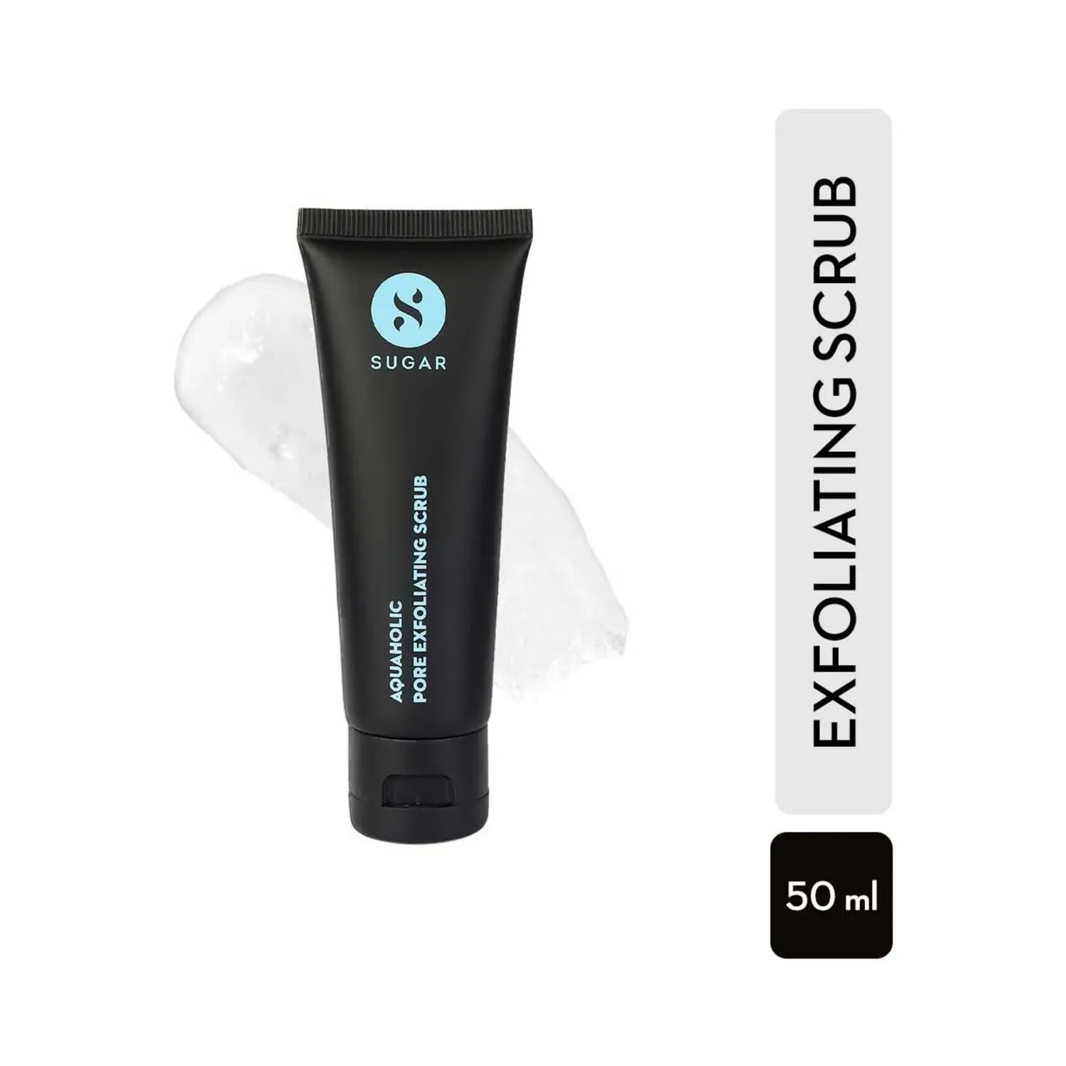 SUGAR Cosmetics | SUGAR Cosmetics Aquaholic Pore Exfoliating Scrub -White (50ml)