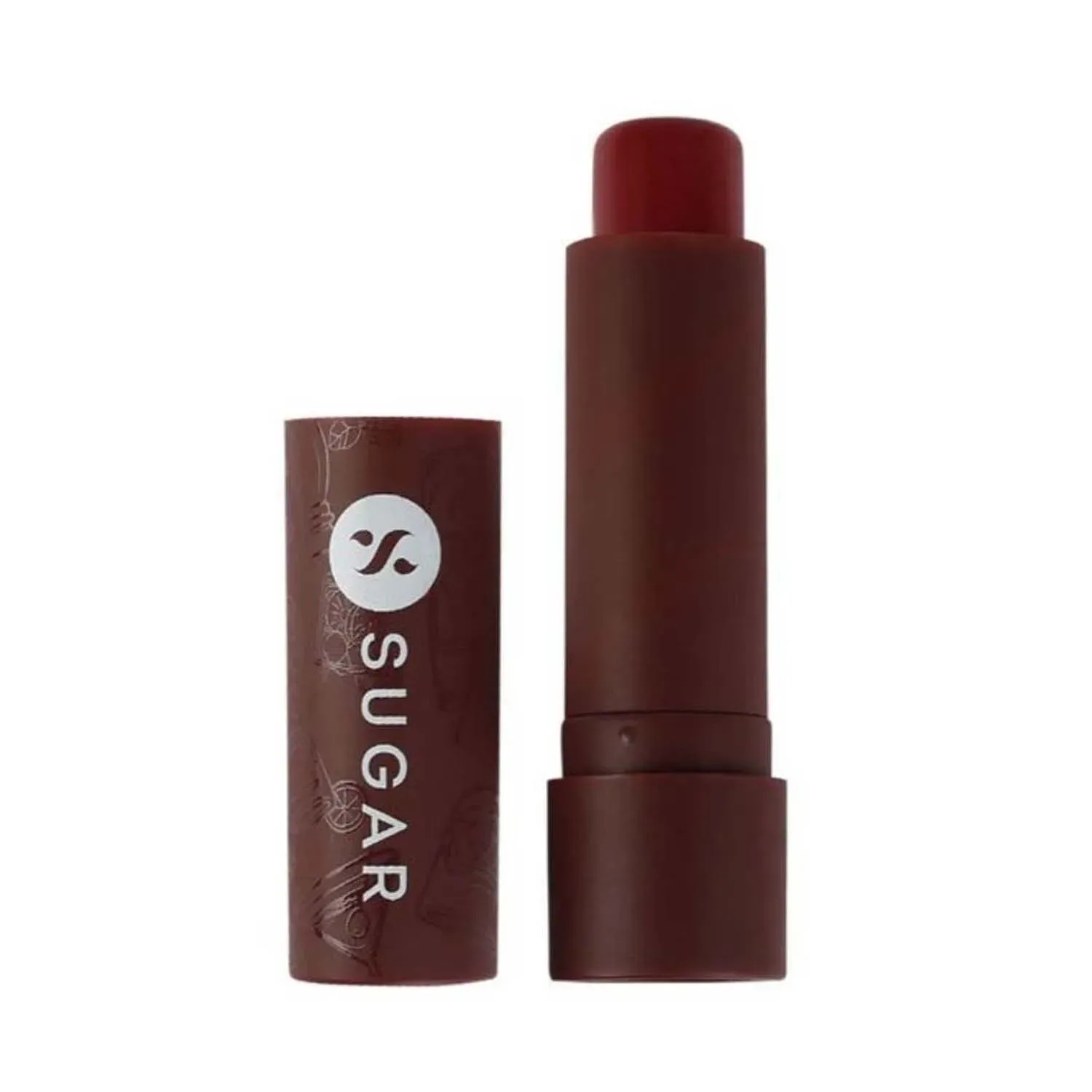 SUGAR Cosmetics | SUGAR Cosmetics Tipsy Lips Moisturizing Balm - 04 L.I.I.T (4.5g)