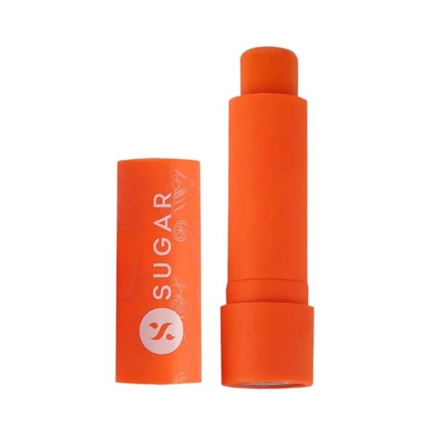 SUGAR Cosmetics | SUGAR Cosmetics Tipsy Lips Moisturizing Balm - 06 Mango Margarita (4.5g)