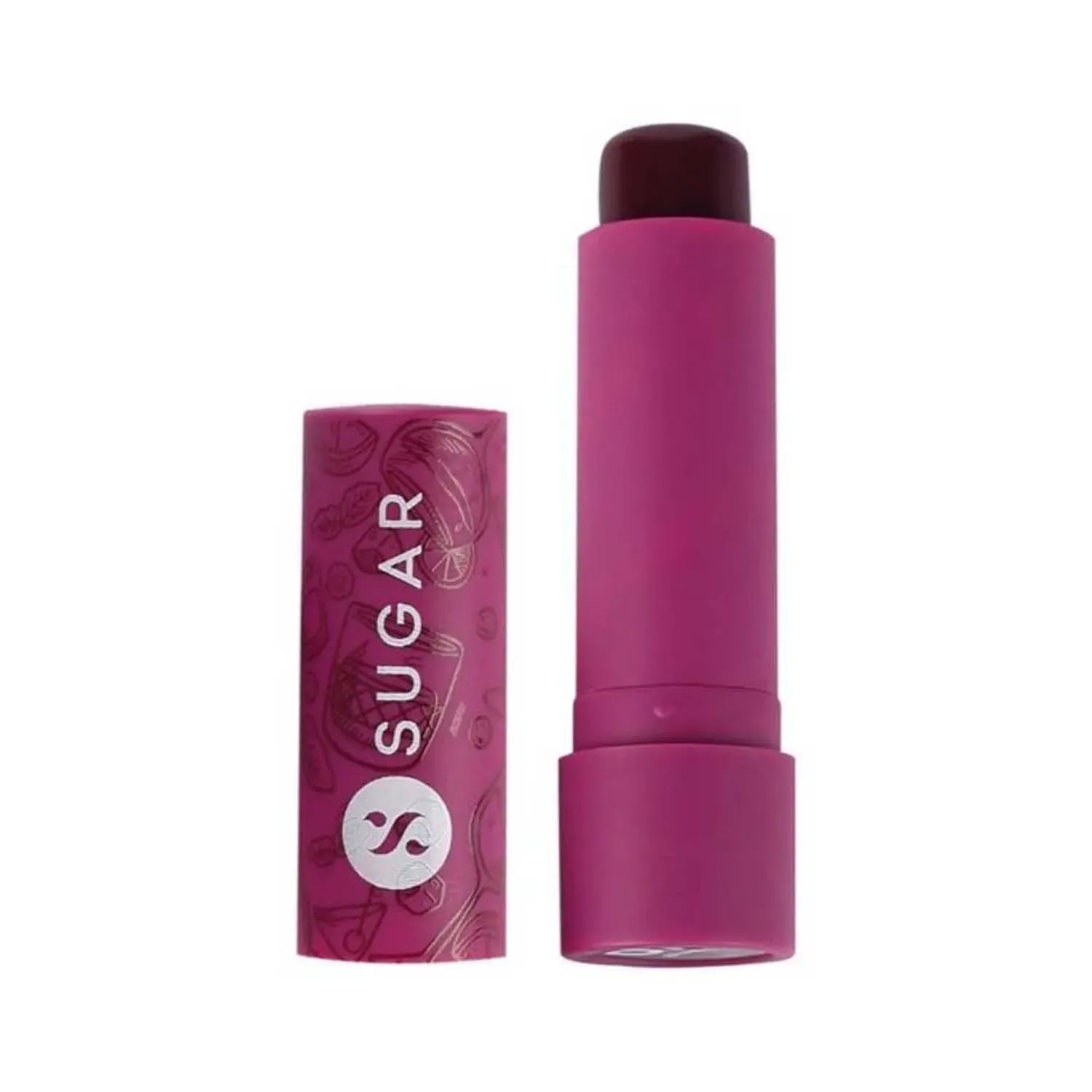 SUGAR Cosmetics | SUGAR Cosmetics Tipsy Lips Moisturizing Balm - 07 Bramble (4.5g)