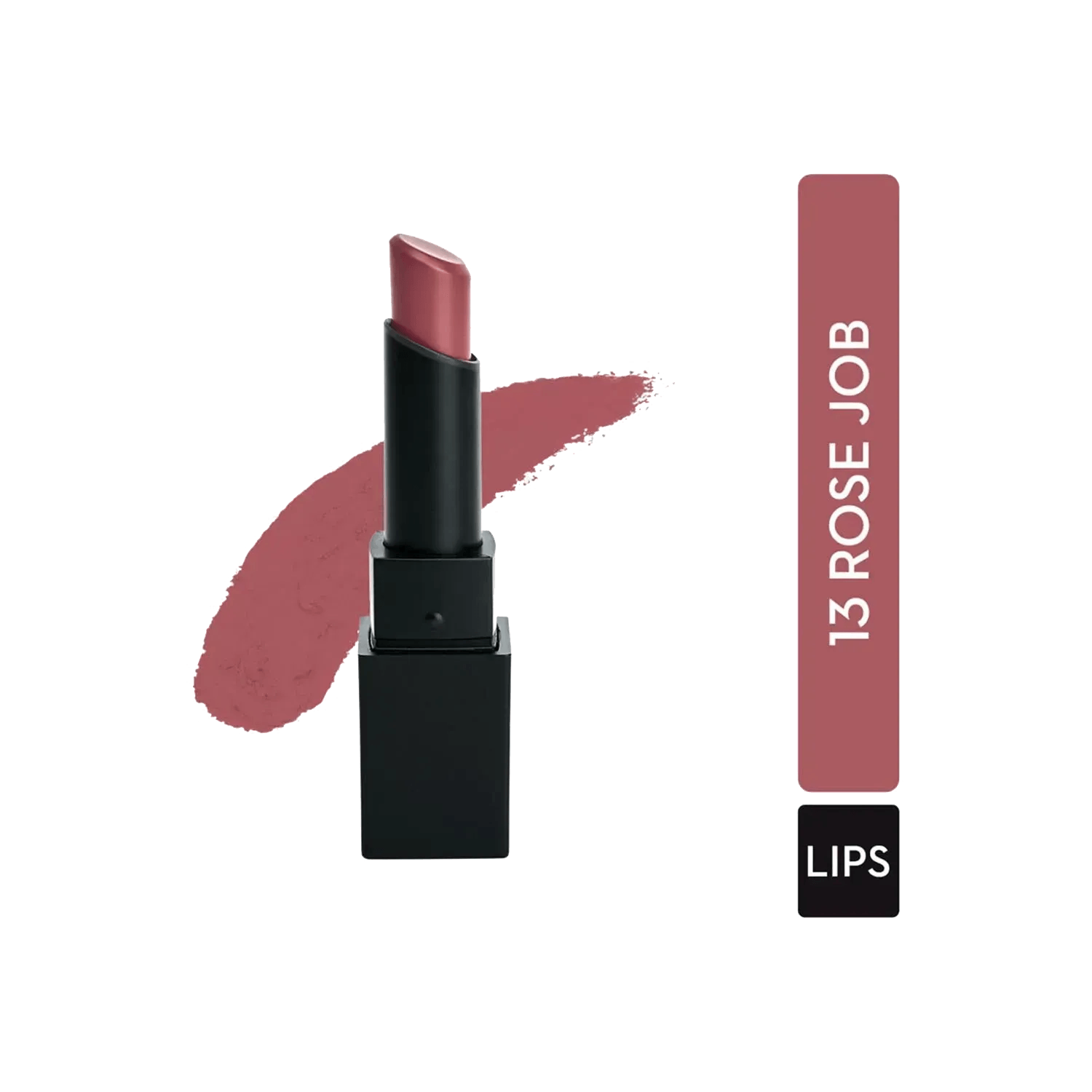 SUGAR Cosmetics | SUGAR Cosmetics Nothing Else Matter Longwear Lipstick - 13 Rose Job (Rose Mauve) (3.5g)