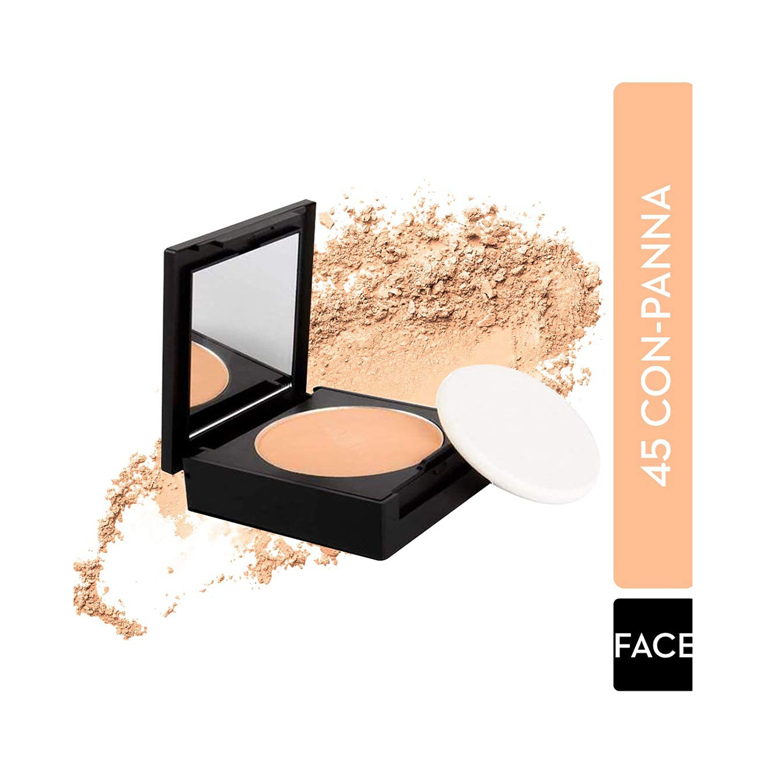 SUGAR Cosmetics | SUGAR Cosmetics Dream Cover SPF15 Mattifying Compact - 45 Con Panna (medium-deep) (6g)