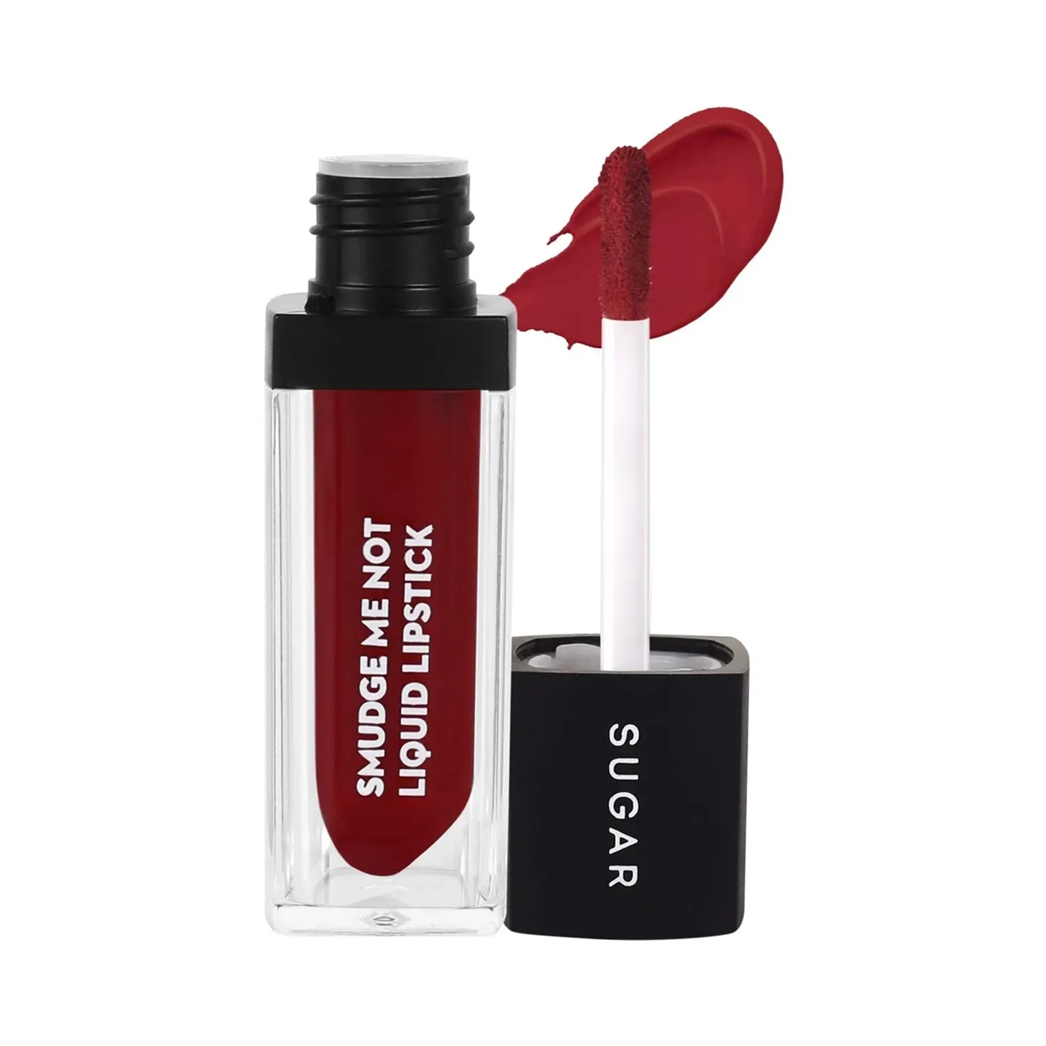 SUGAR Cosmetics | SUGAR Cosmetics Smudge Me Not Liquid Lipstick - 52 Modern Auburn (4.5ml)