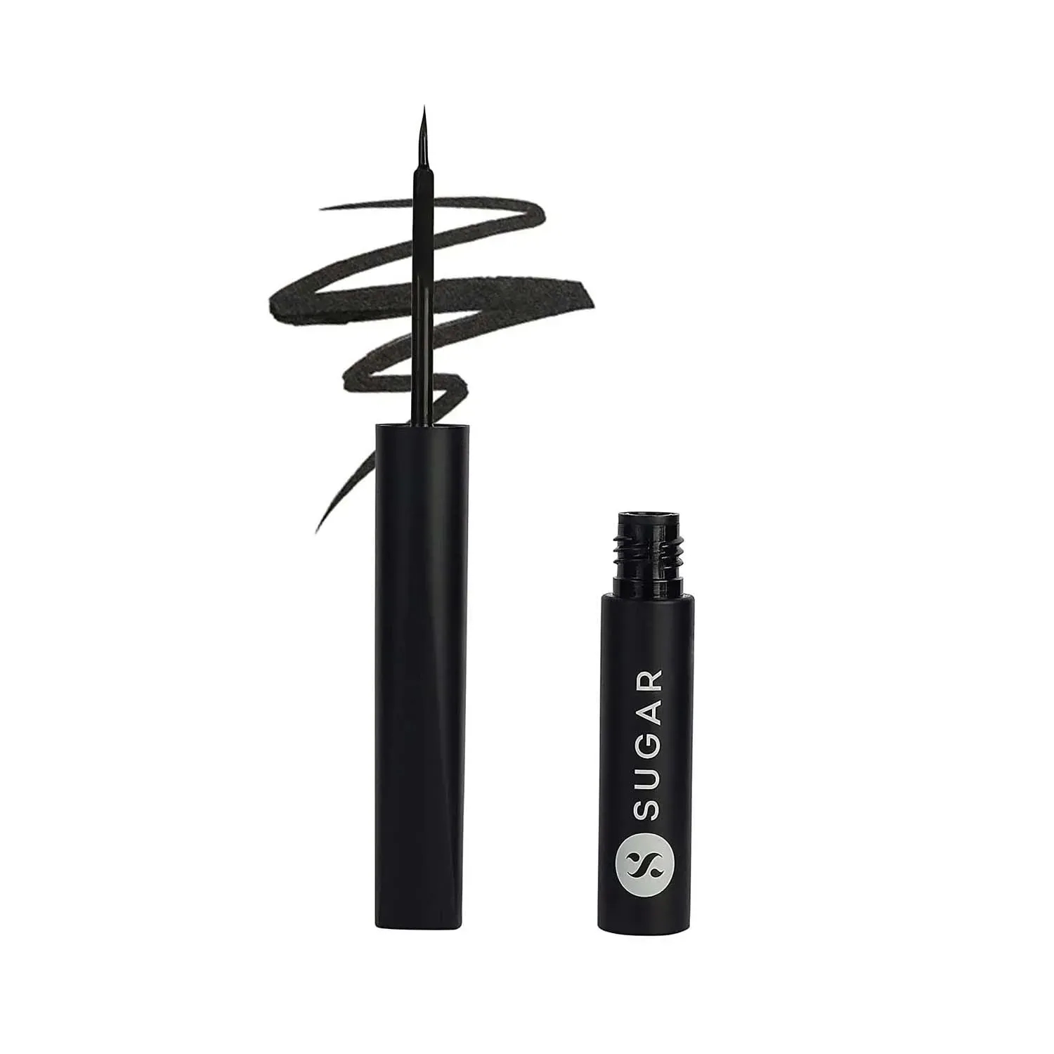 SUGAR Cosmetics | SUGAR Cosmetics Graphic Jam 36Hr Eyeliner - 01 Blackest Black (2ml)