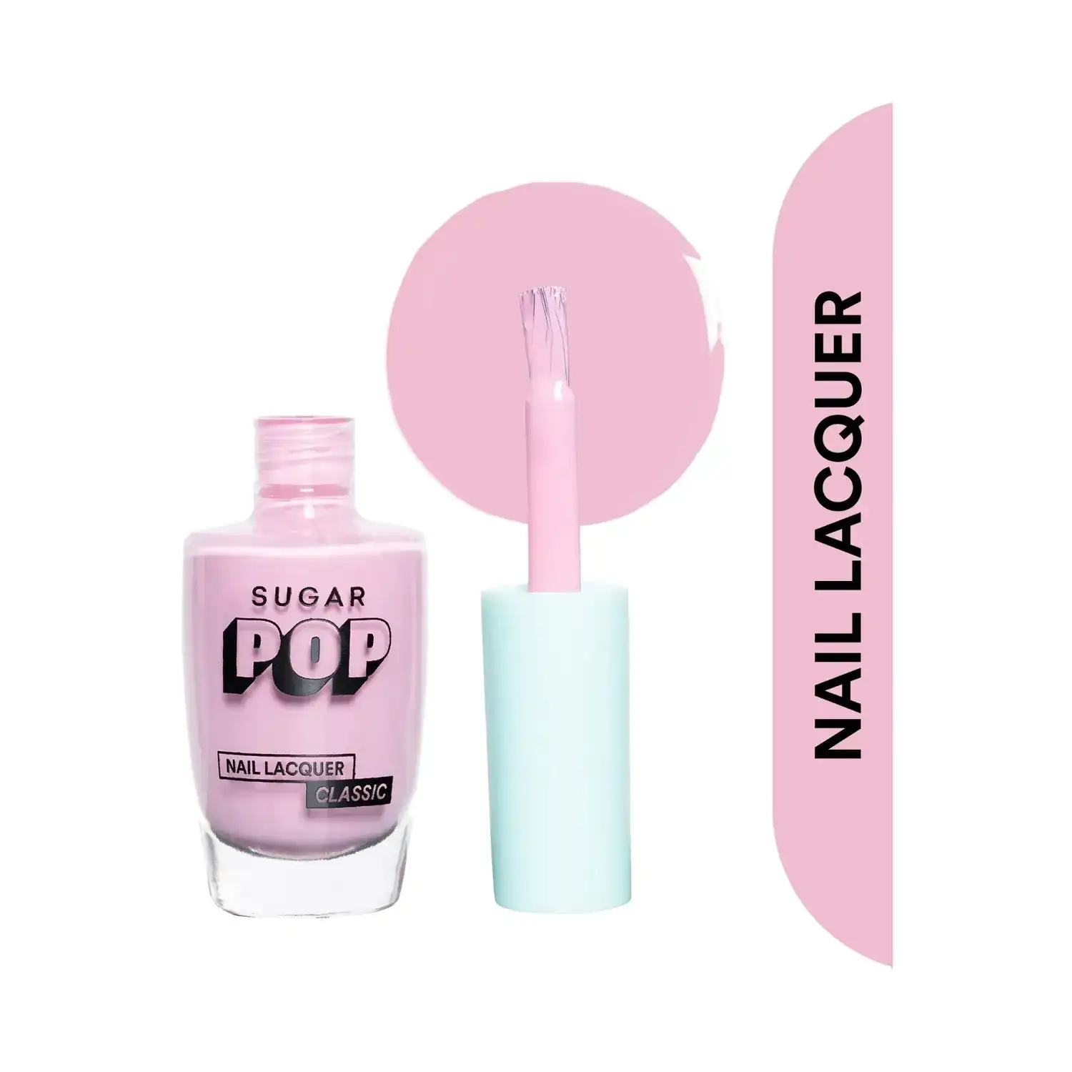SUGAR POP | SUGAR POP Nail Lacquer - 02 Bubblegum Dreams (10ml)