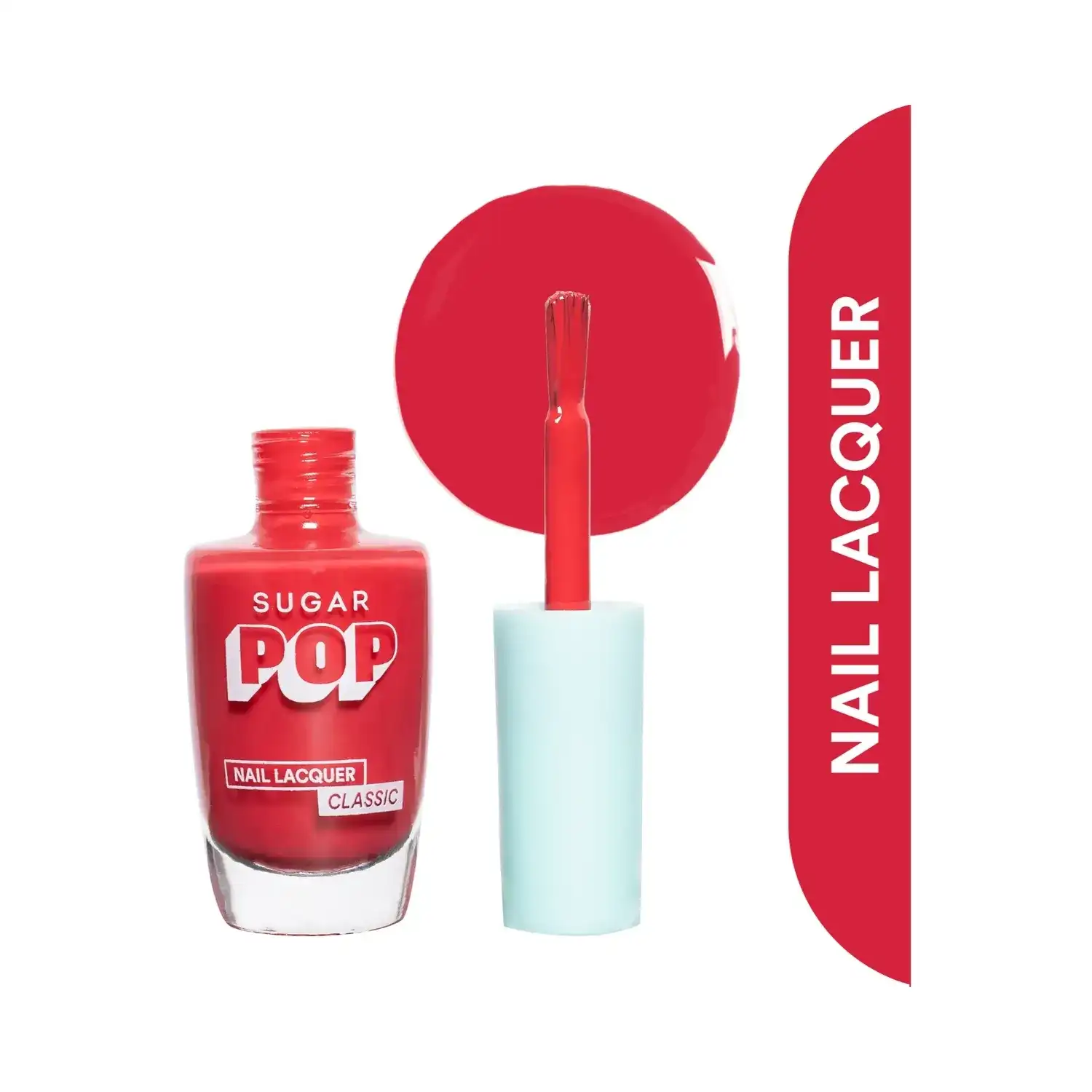SUGAR POP | SUGAR POP Nail Lacquer - 13 Red Alert (10 ml)