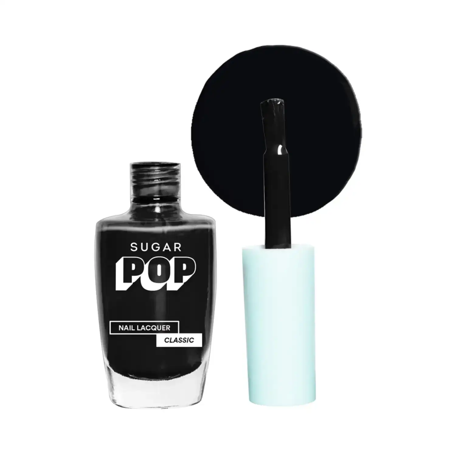 SUGAR POP | SUGAR POP Nail Lacquer - 21 Black Berry (10ml)