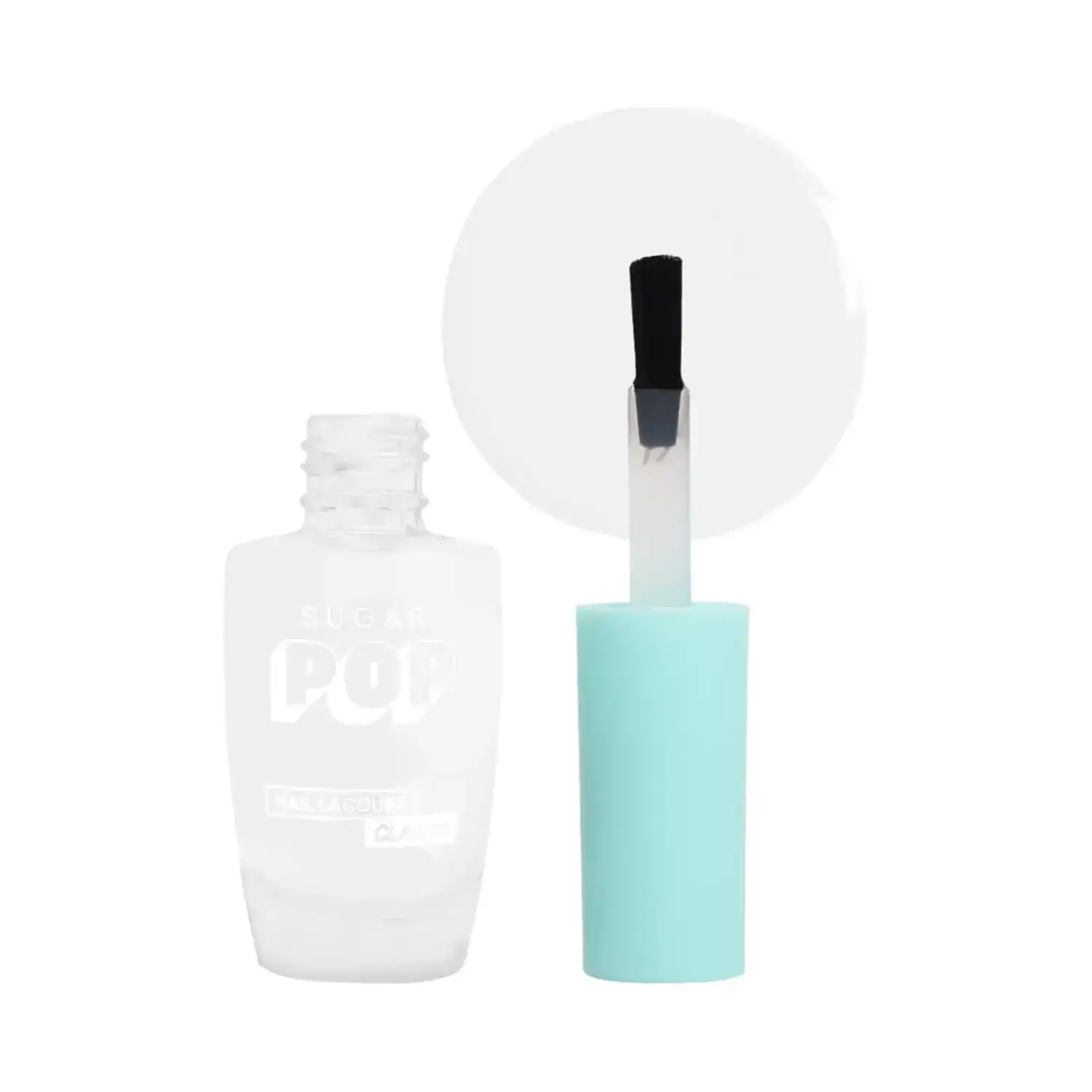 SUGAR POP | SUGAR POP Nail Lacquer - 27 Crystal Clear (10ml)