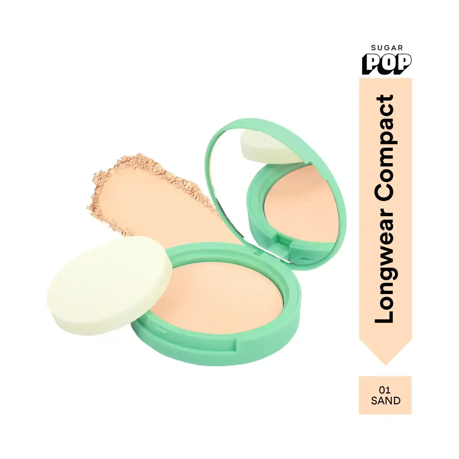 SUGAR POP | SUGAR POP Longwear Compact - 01 Sand (9g)