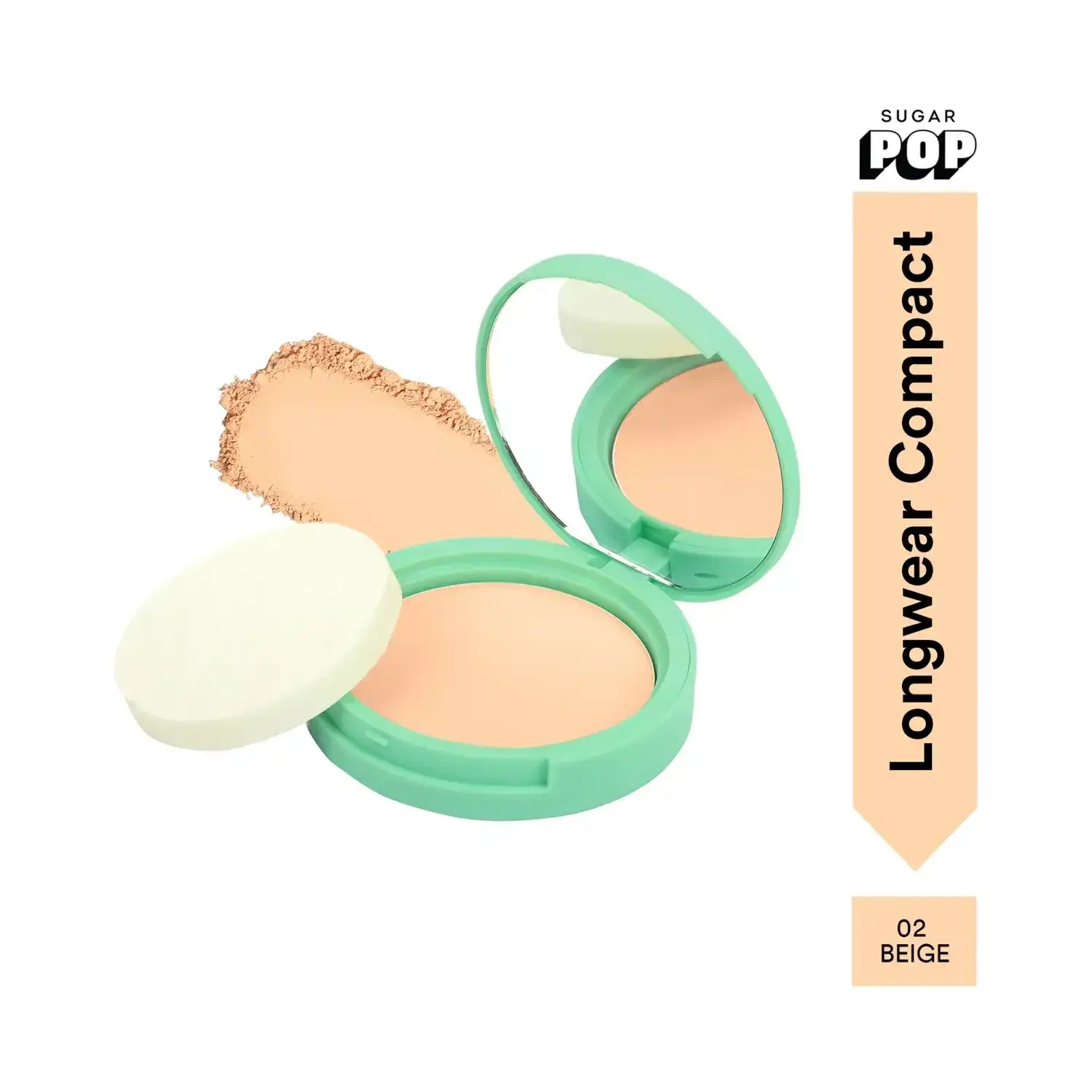 SUGAR POP | SUGAR POP Longwear Compact - 02 Beige (9g)