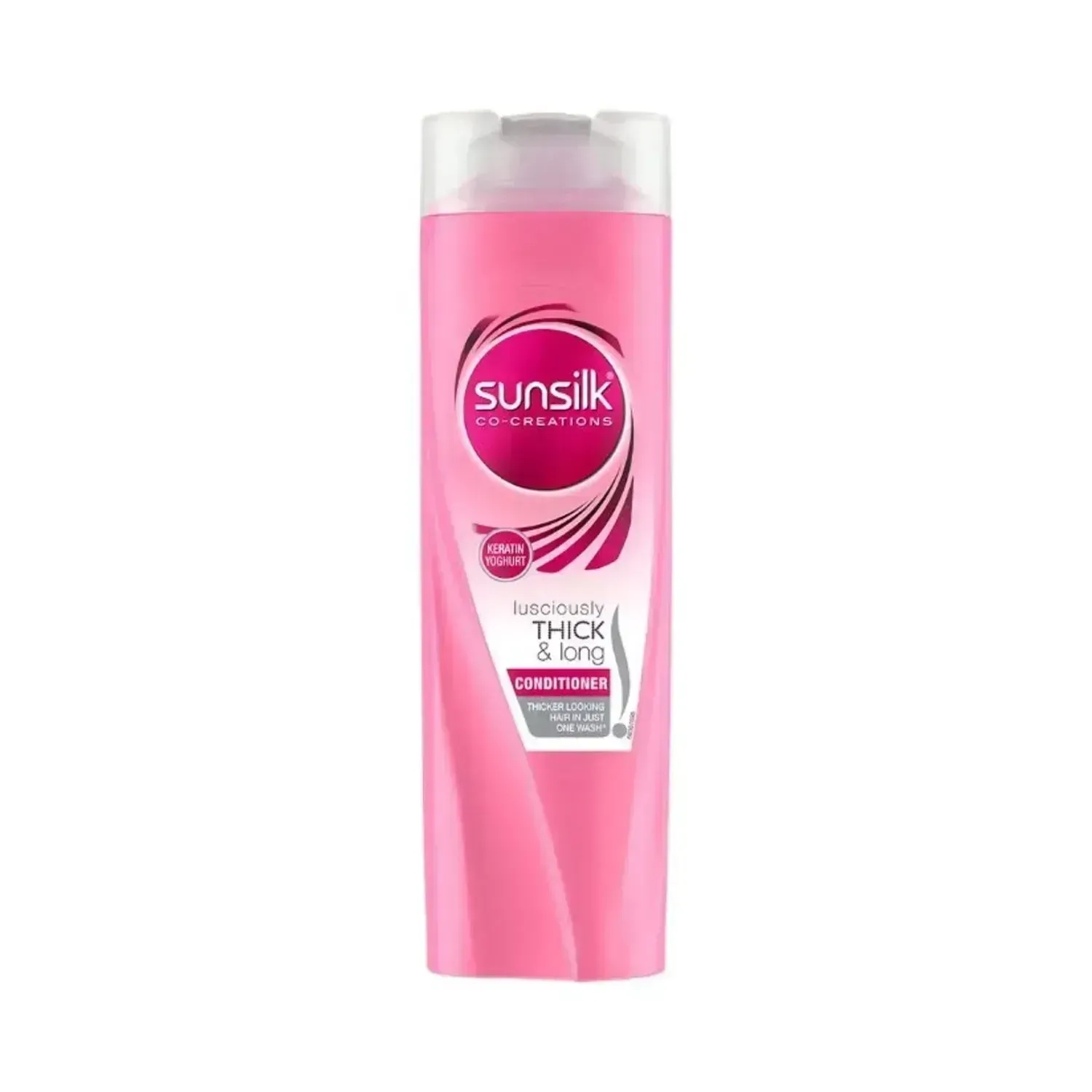 Sunsilk Lusciously Thick & Long Conditioner - (340ml)
