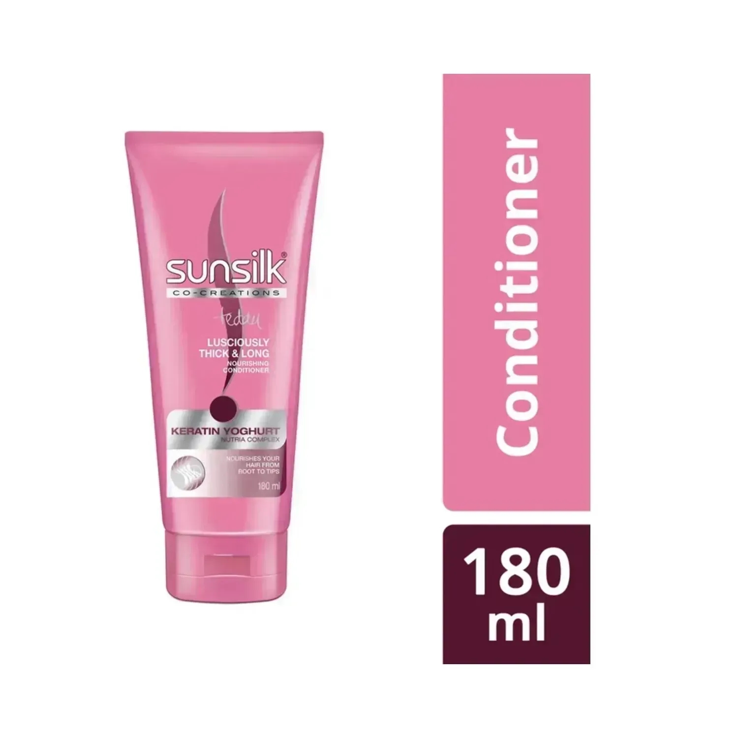 Sunsilk | Sunsilk Lusciously Thick & Long Nourishing Conditioner - (180ml)