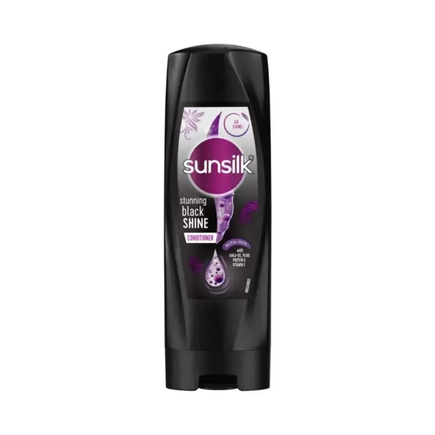 Sunsilk | Sunsilk Stunning Black Shine Conditioner - (80ml)