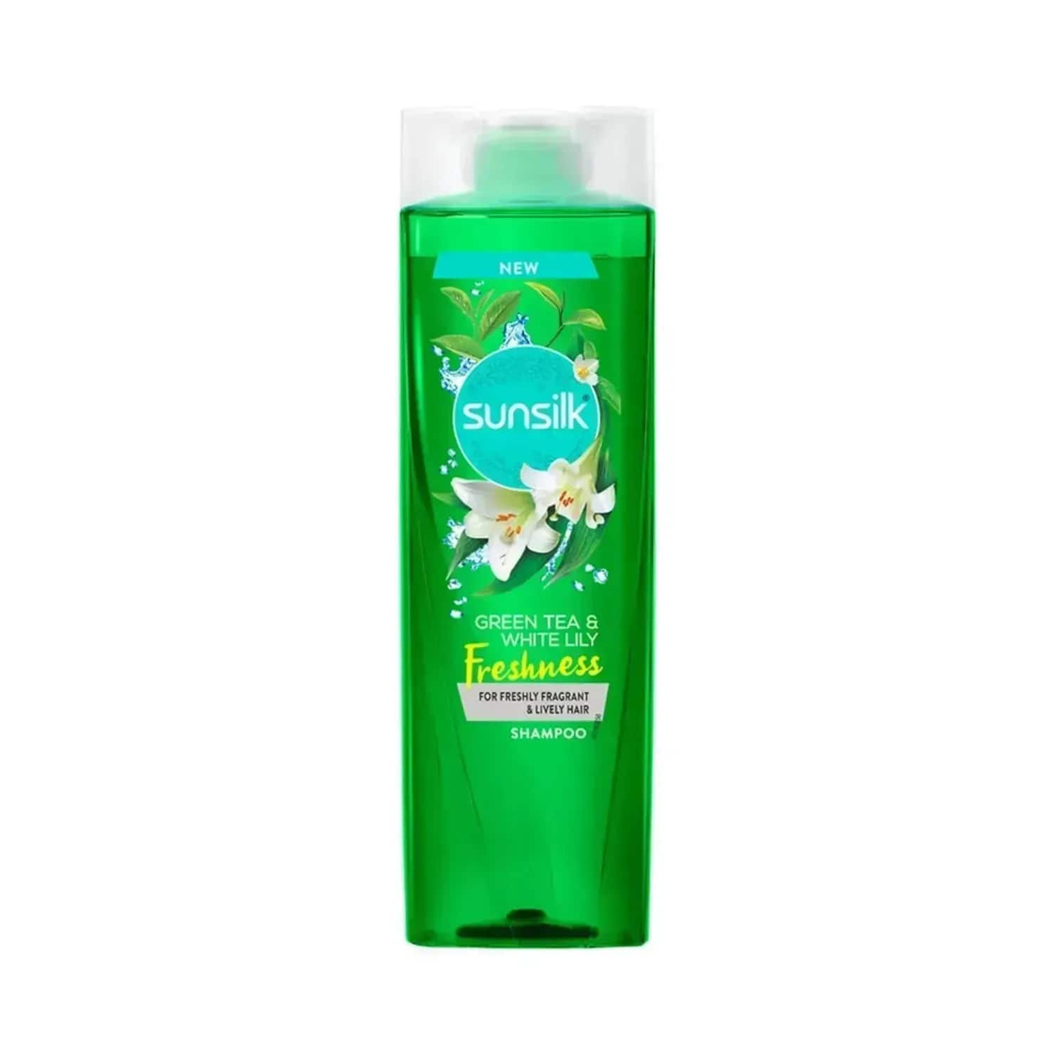 Sunsilk | Sunsilk Green Tea & White Lily Freshness Shampoo - (195ml)