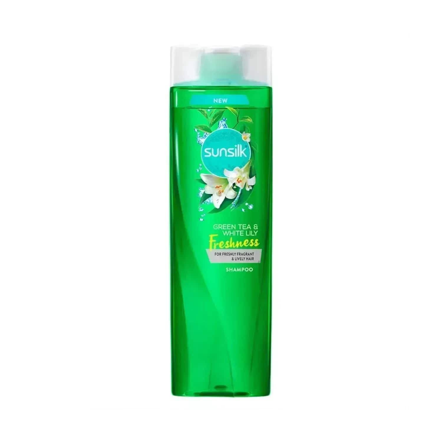 Sunsilk | Sunsilk Green Tea & White Lily Freshness Shampoo - (370ml)