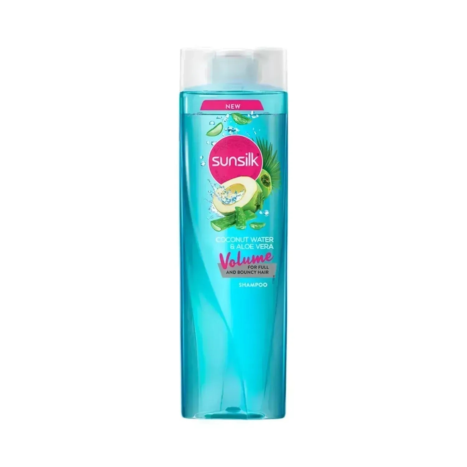 Sunsilk | Sunsilk Coconut Water & Aloe Vera Volume Hair Shampoo - (370ml)