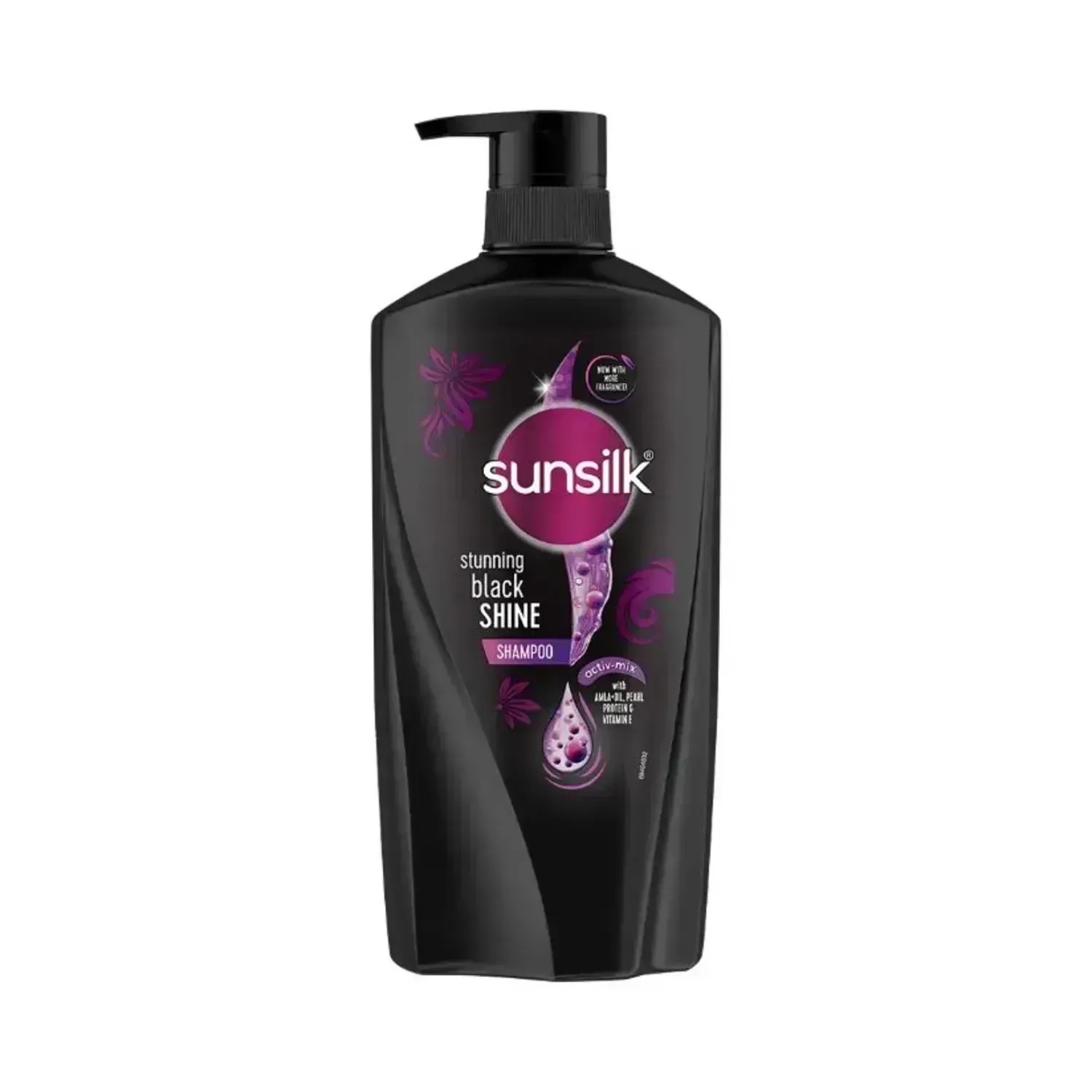 Sunsilk | Sunsilk Stunning Black Shine Shampoo - (1000ml)