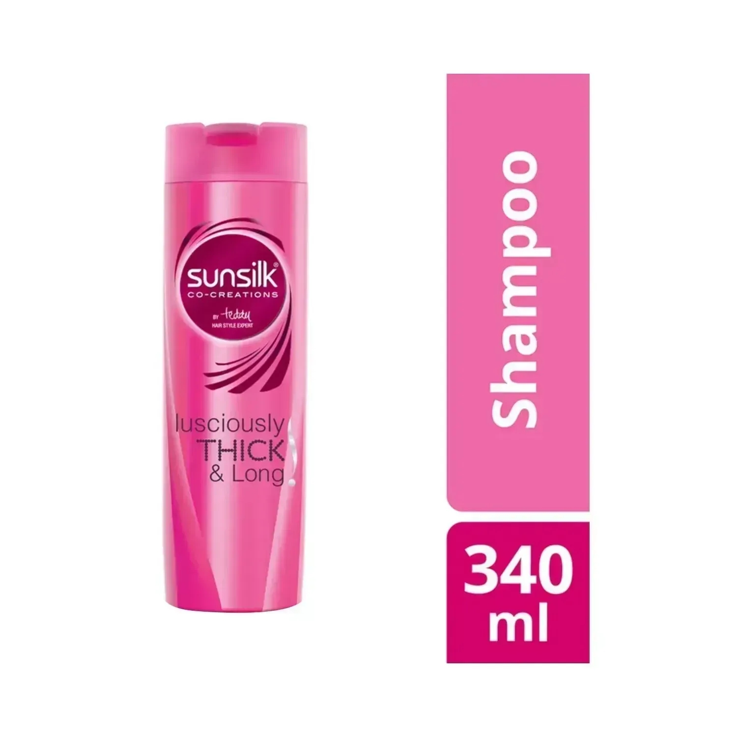 Sunsilk | Sunsilk Lusciously Thick & Long Shampoo - (340ml)
