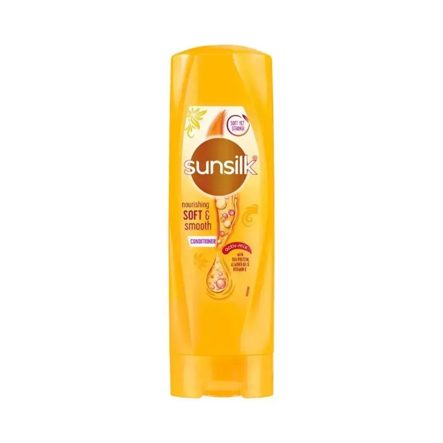 Sunsilk Nourishing Soft & Smooth Conditioner - (180ml)