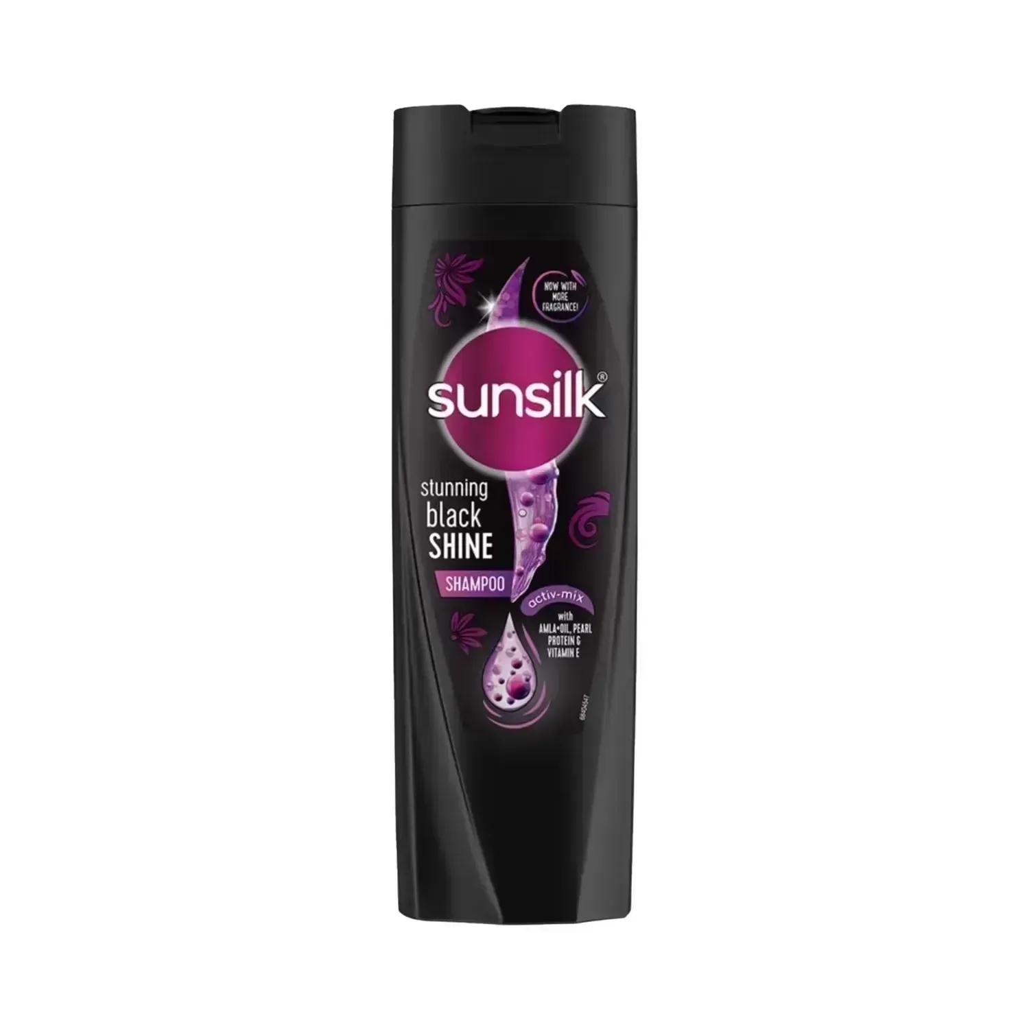Sunsilk Stunning Black Shine Shampoo - (180ml)