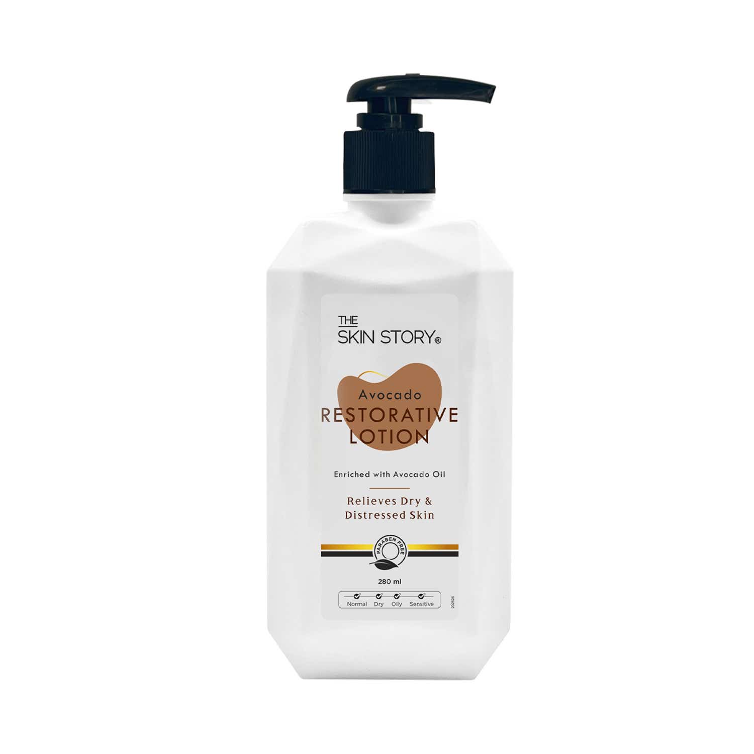 The Skin Story | The Skin Story Avocado Restorative Lotion (280ml)