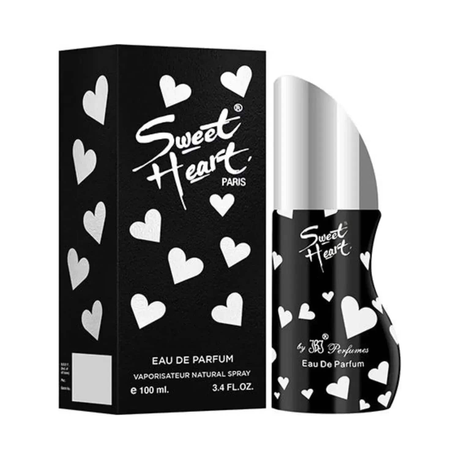 Black heart on sale perfume