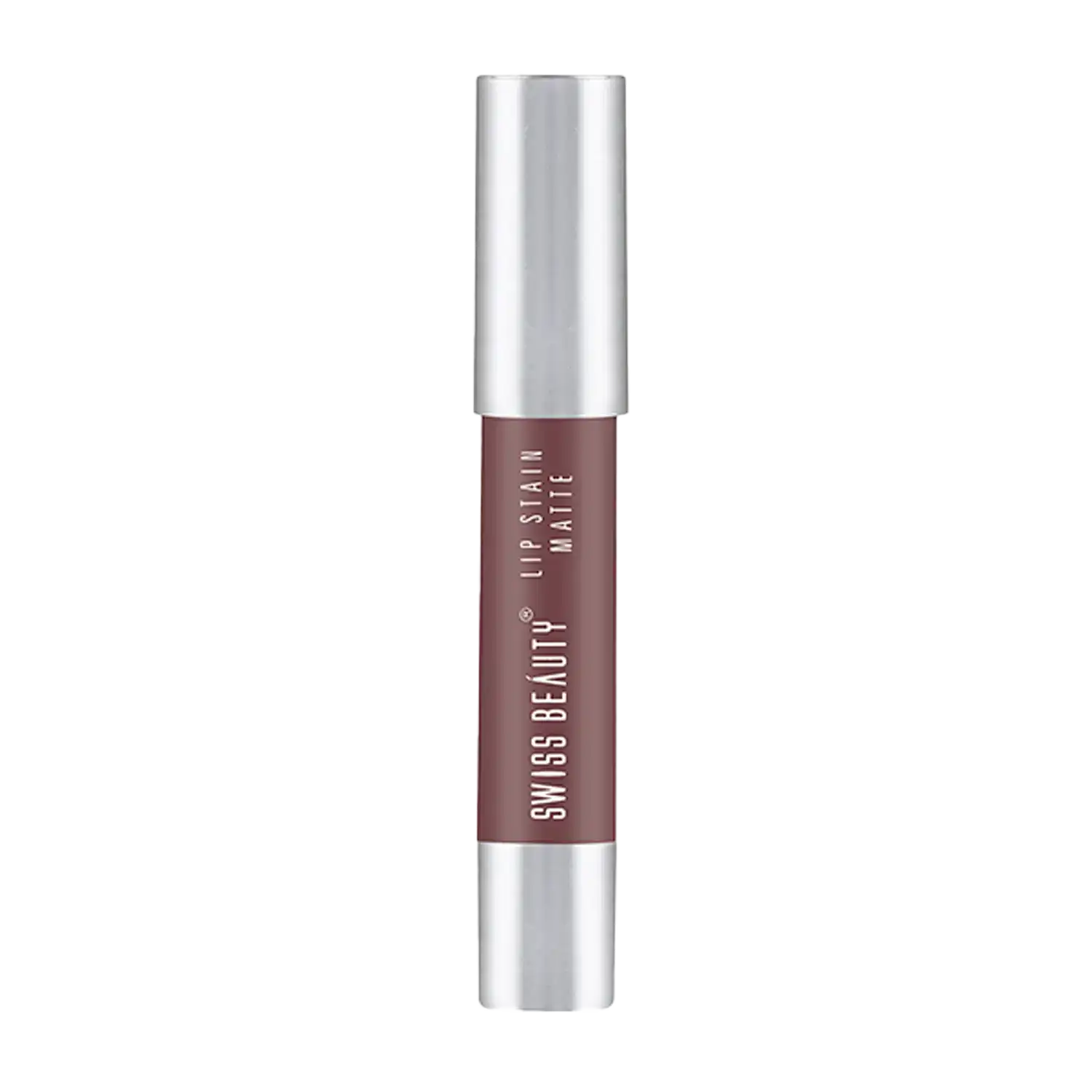 Swiss Beauty Lip Stain Matte Lipstick Brandy Harrington (3.4g)