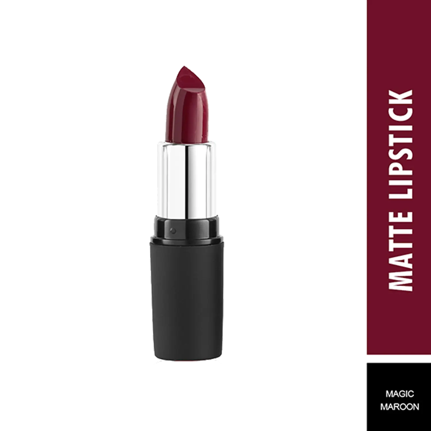 Maroon matte lip hotsell
