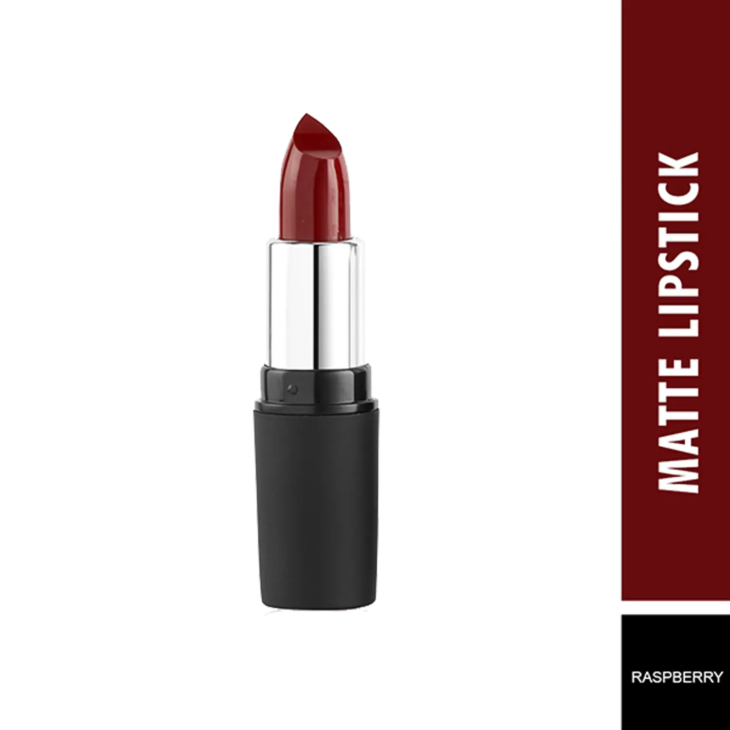 Swiss Beauty | Swiss Beauty Pure Matte Lipstick - 207 Raspberry (3.8g)