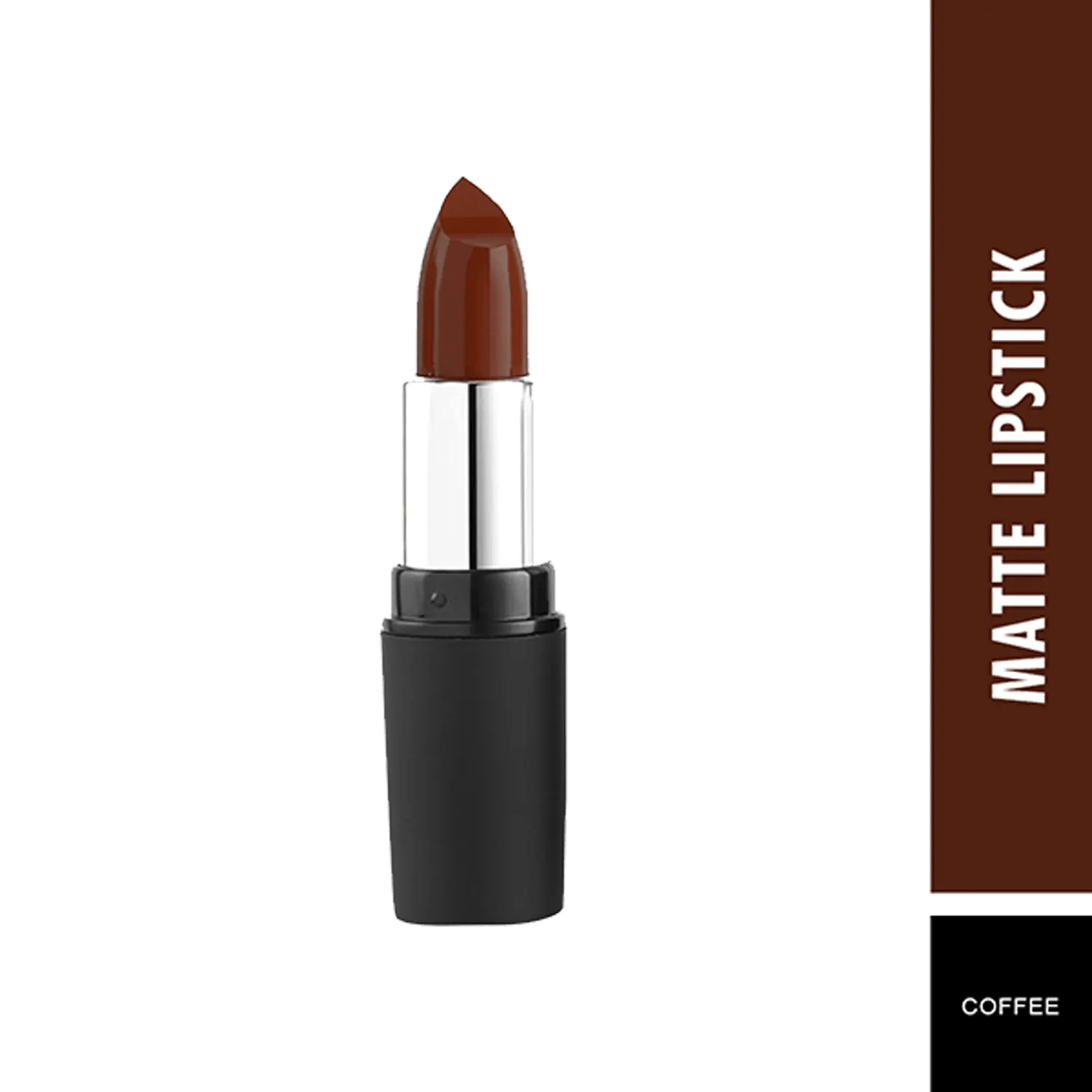 SWISS BEAUTY Pure Matte Lipstick - Natural Coco ()