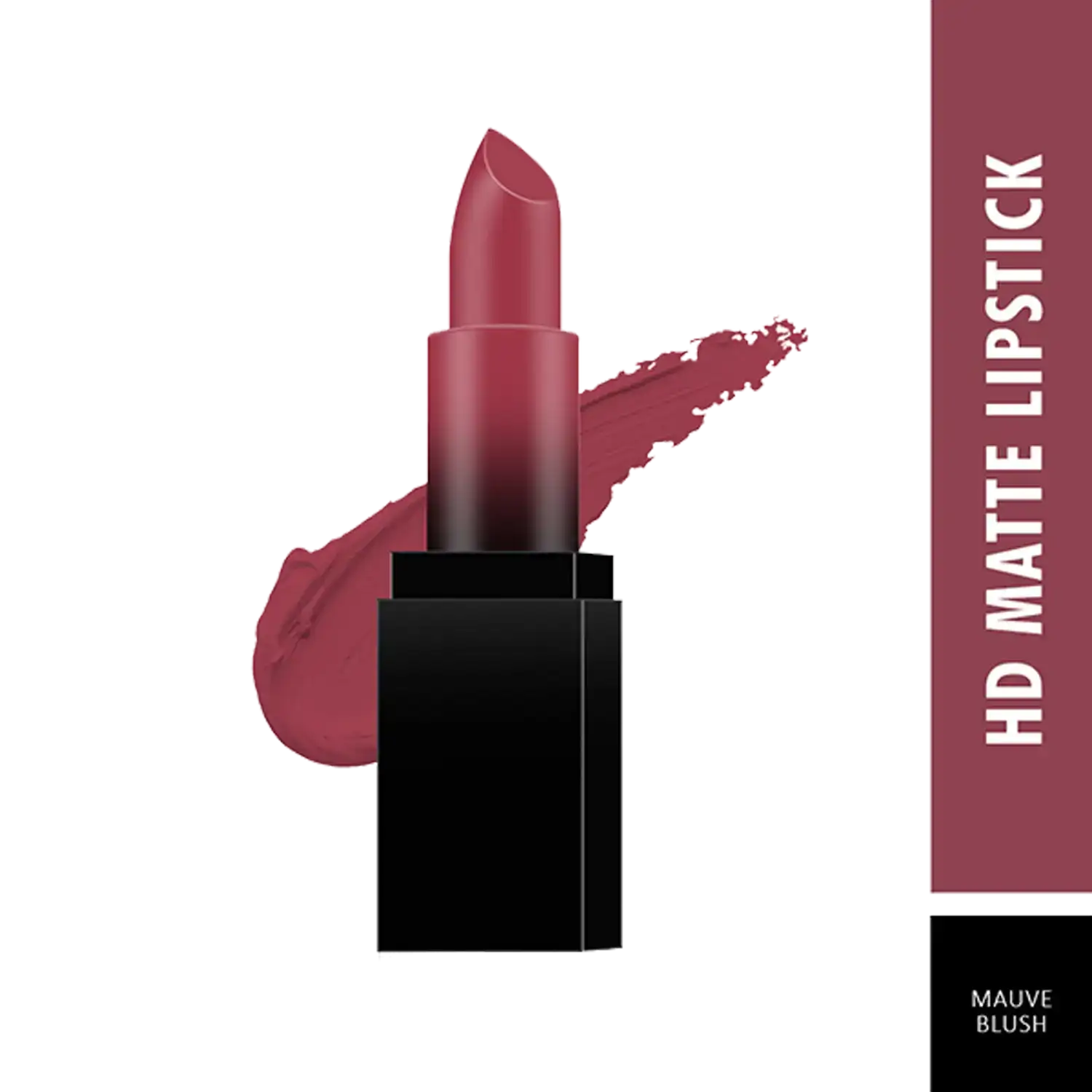Swiss Beauty | Swiss Beauty HD Matte Lipstick - 07 Mauve Blush (3.5g)